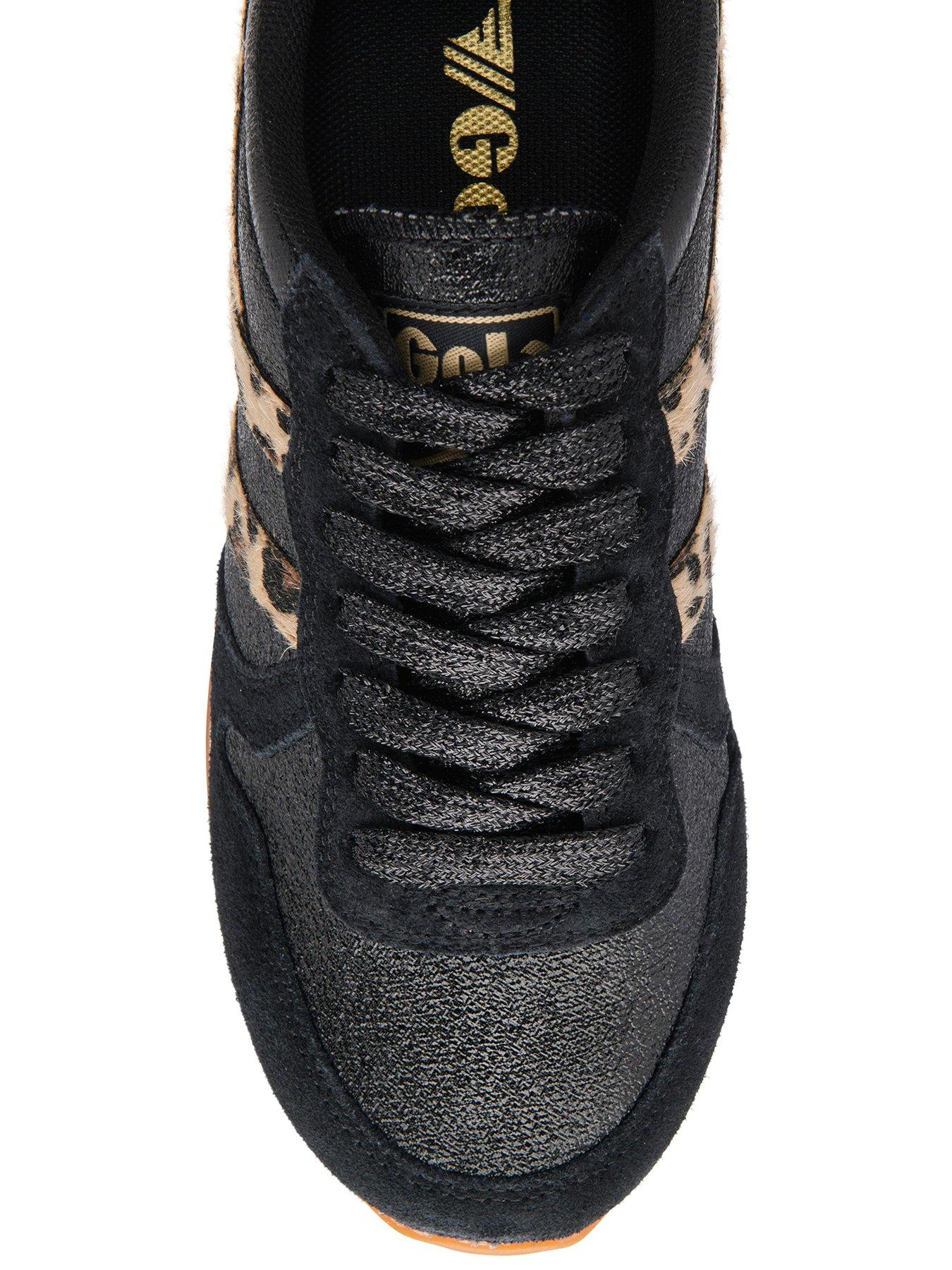Image 5 of 5 of Gola Womens Daytona Blaze Ii Trainer - Black