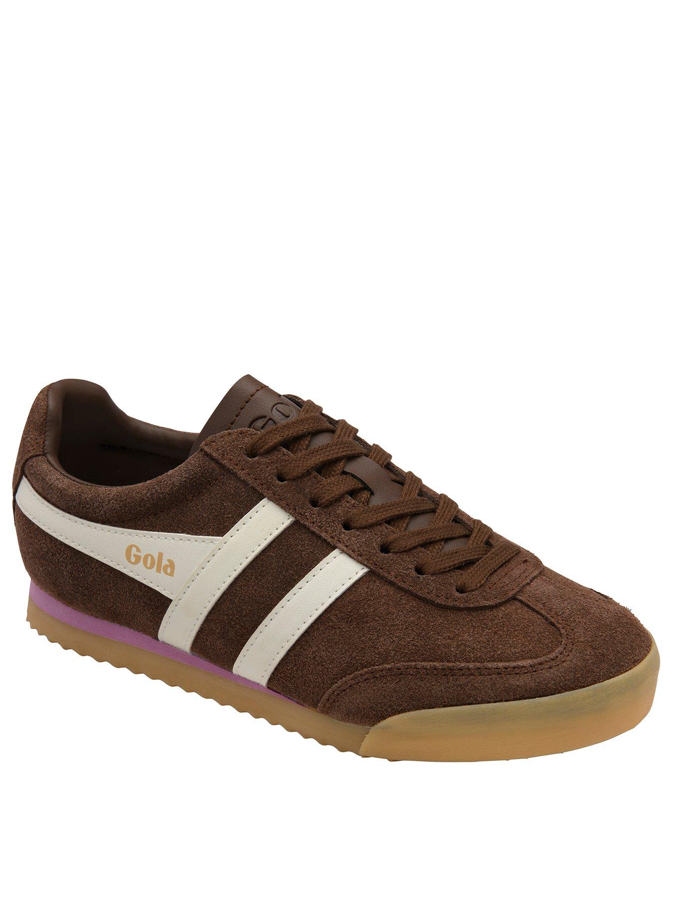 Image 2 of 5 of Gola Womens Apollo Trainer - Brown