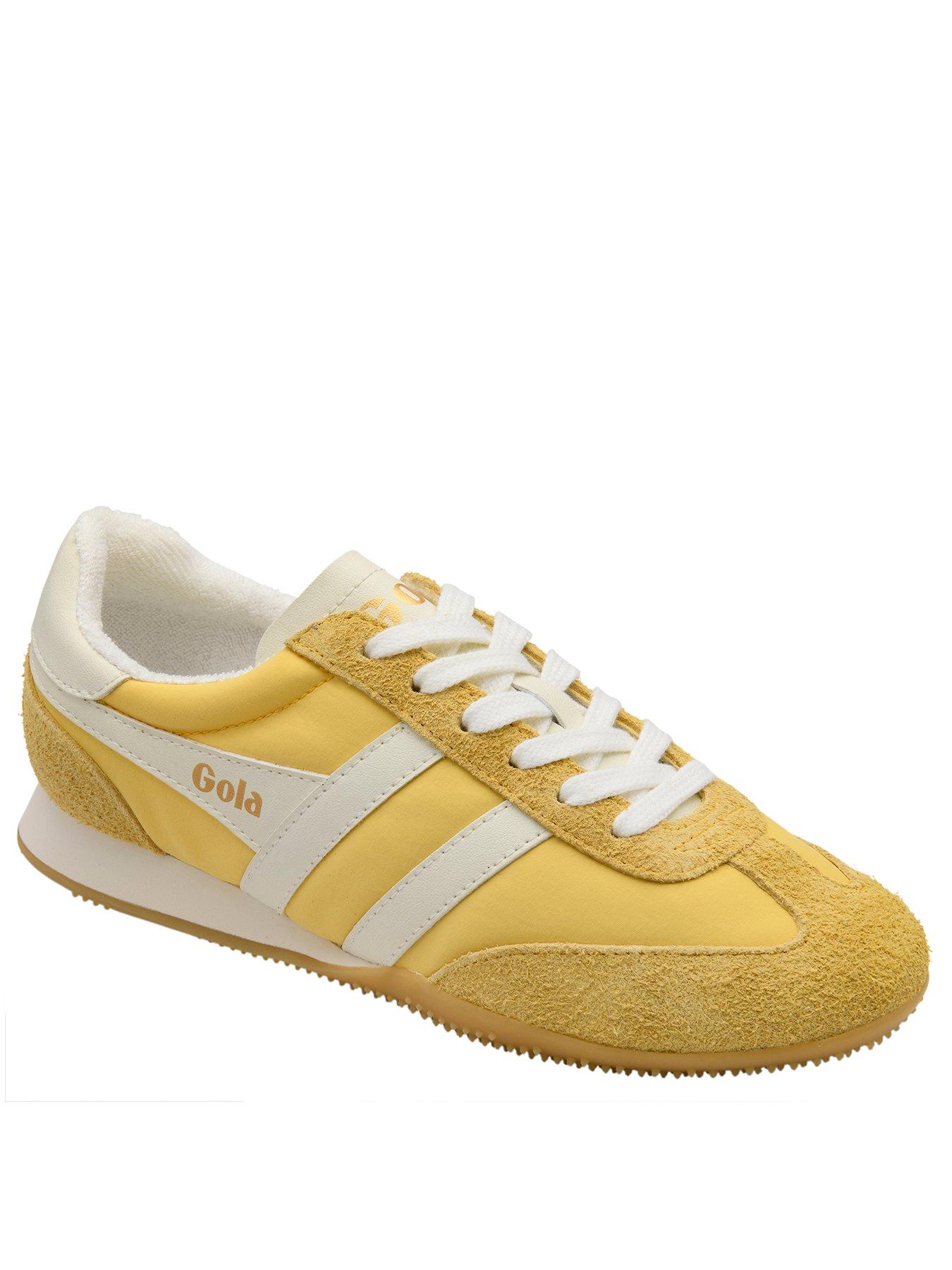 Image 2 of 5 of Gola Womens Sprinter Trainer - Yellow