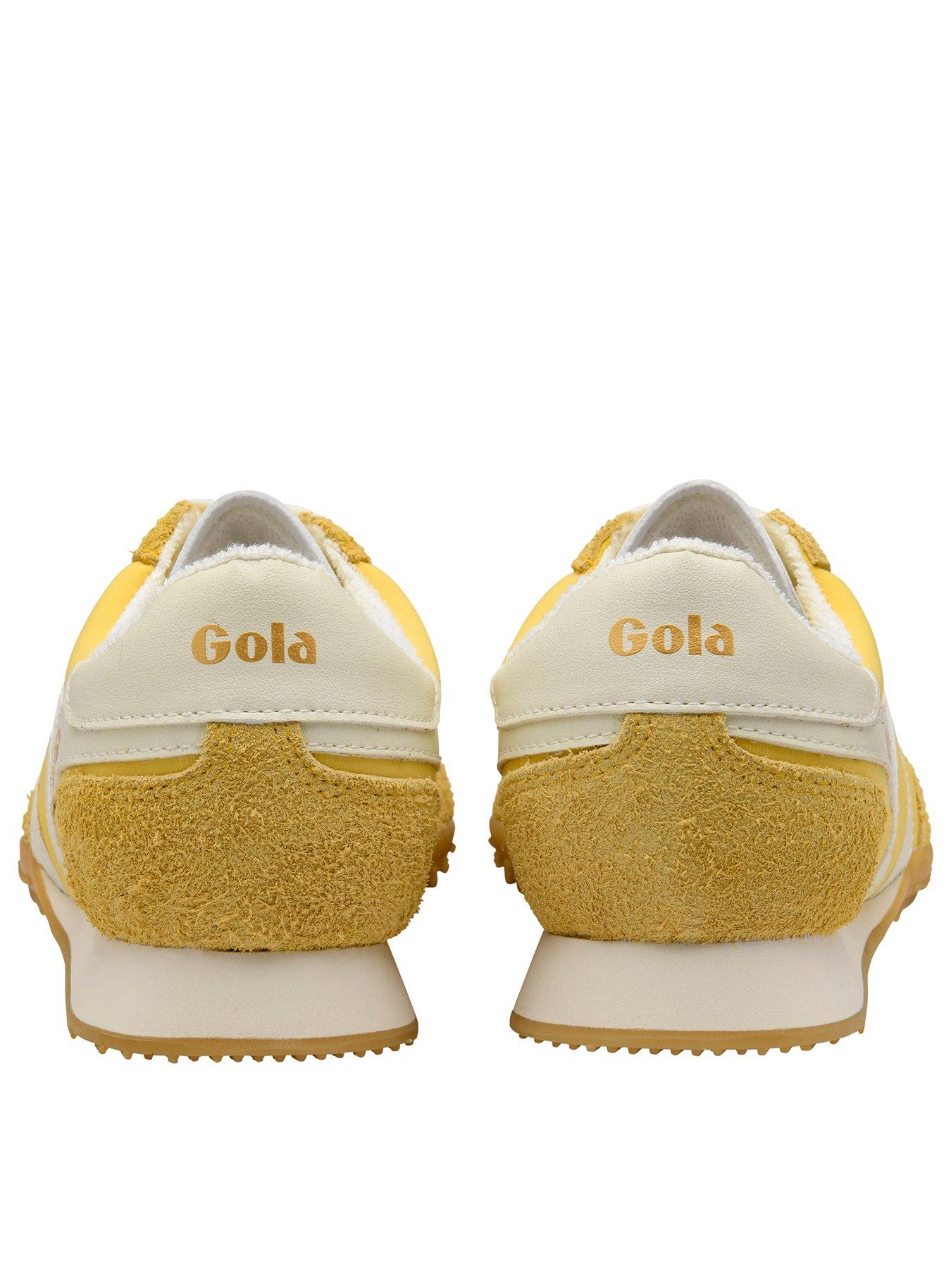 Image 3 of 5 of Gola Womens Sprinter Trainer - Yellow