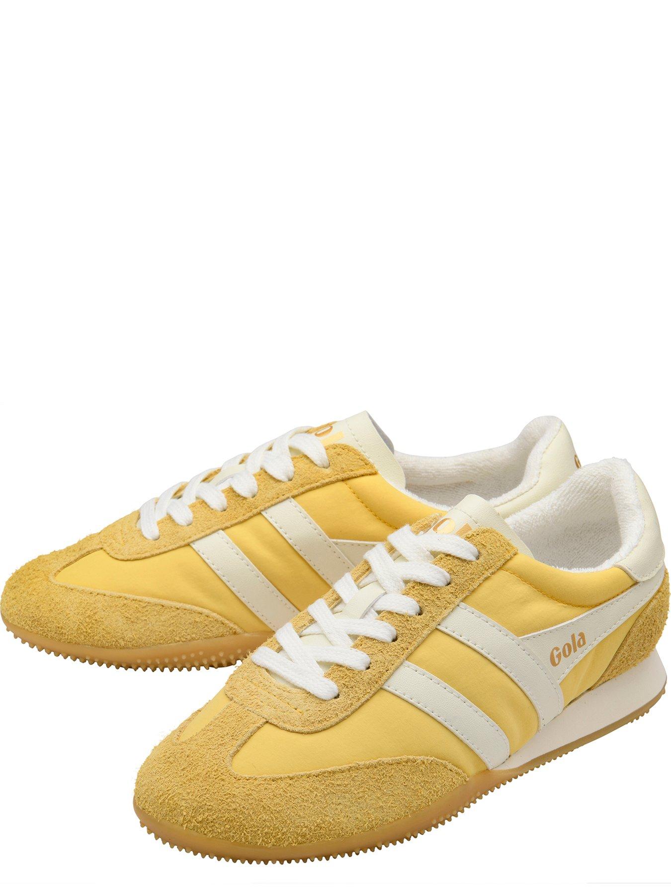 Image 4 of 5 of Gola Womens Sprinter Trainer - Yellow