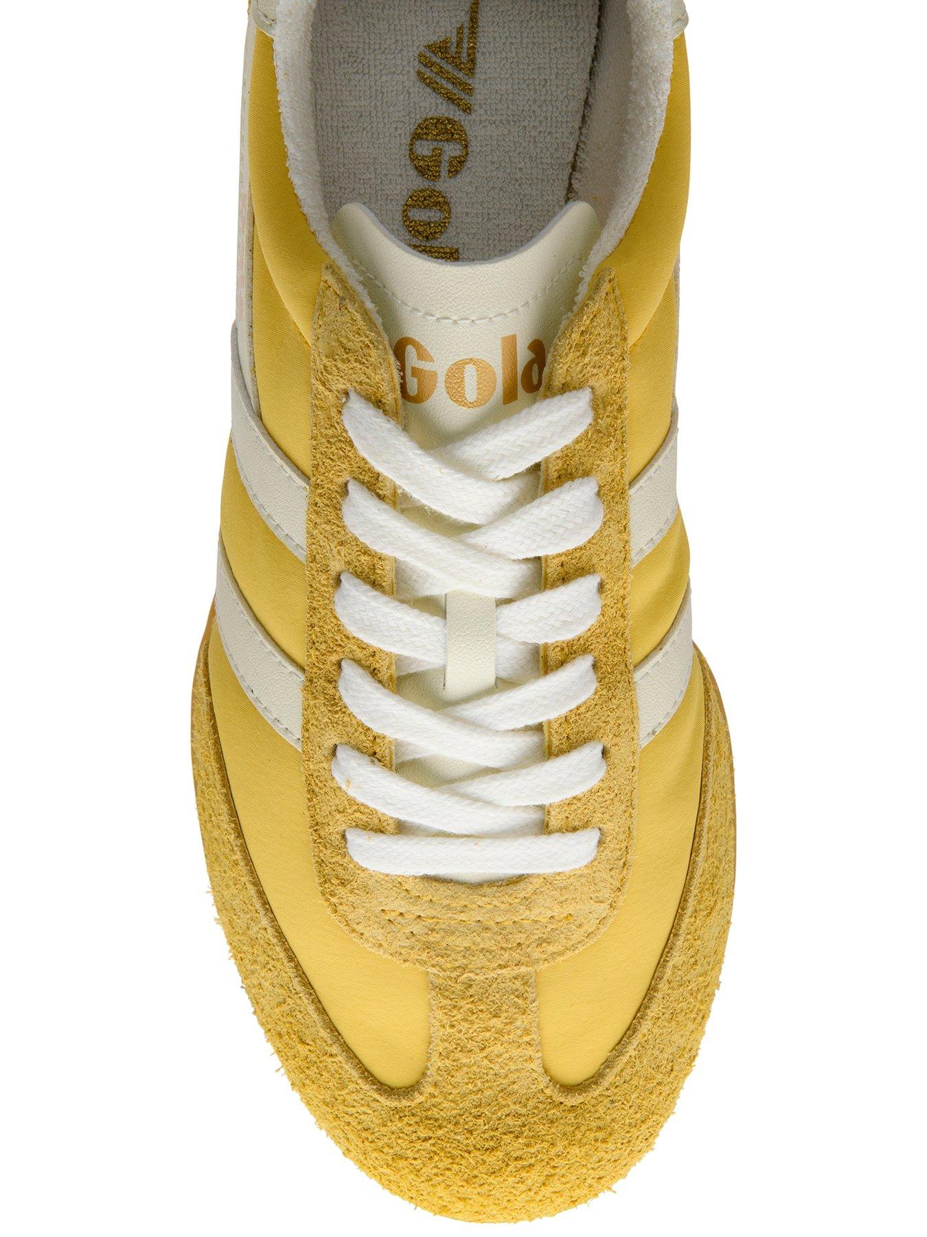 Image 5 of 5 of Gola Womens Sprinter Trainer - Yellow