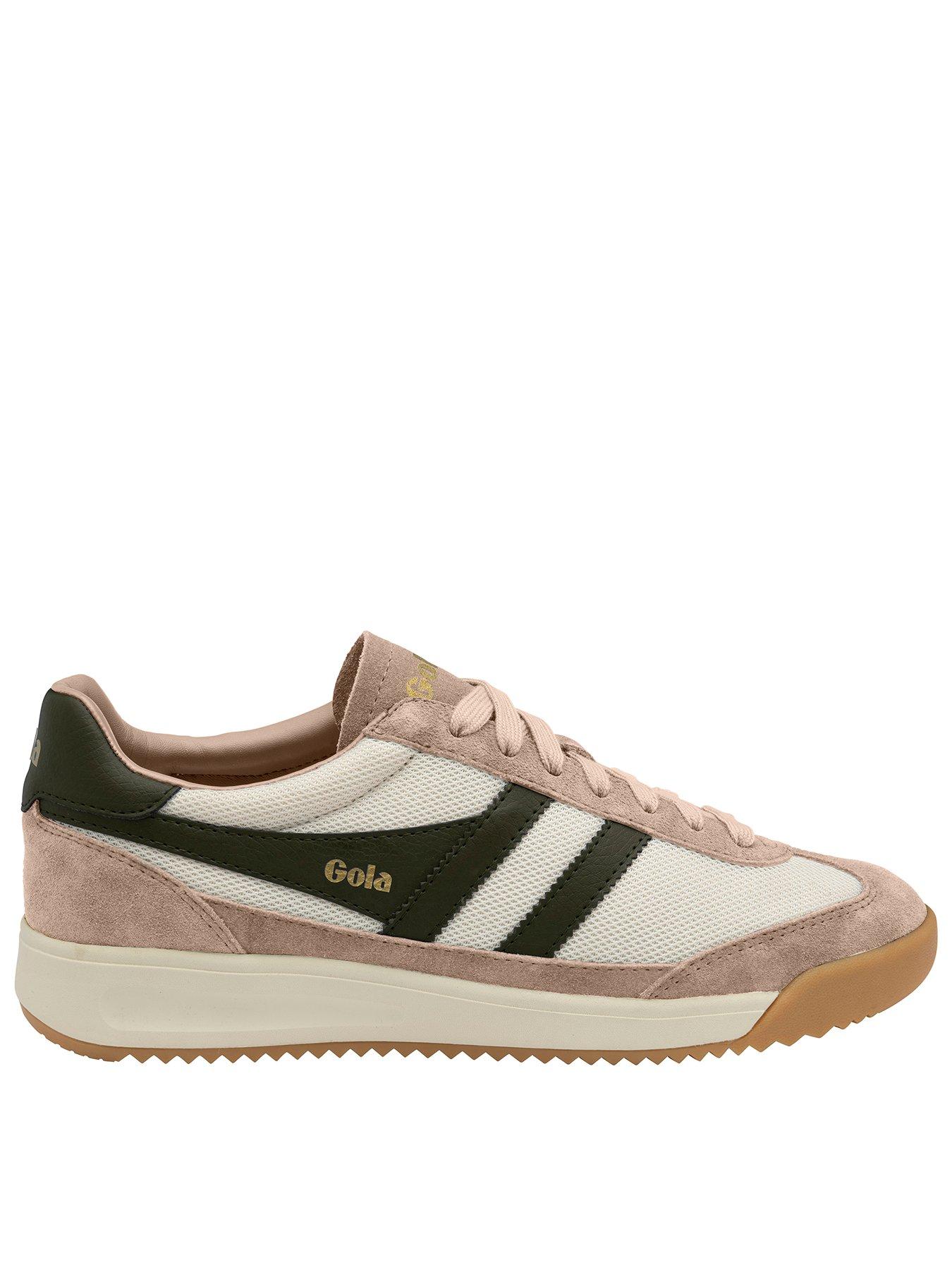 Gola Womens Tornado 88 Mesh Trainer - Pink
