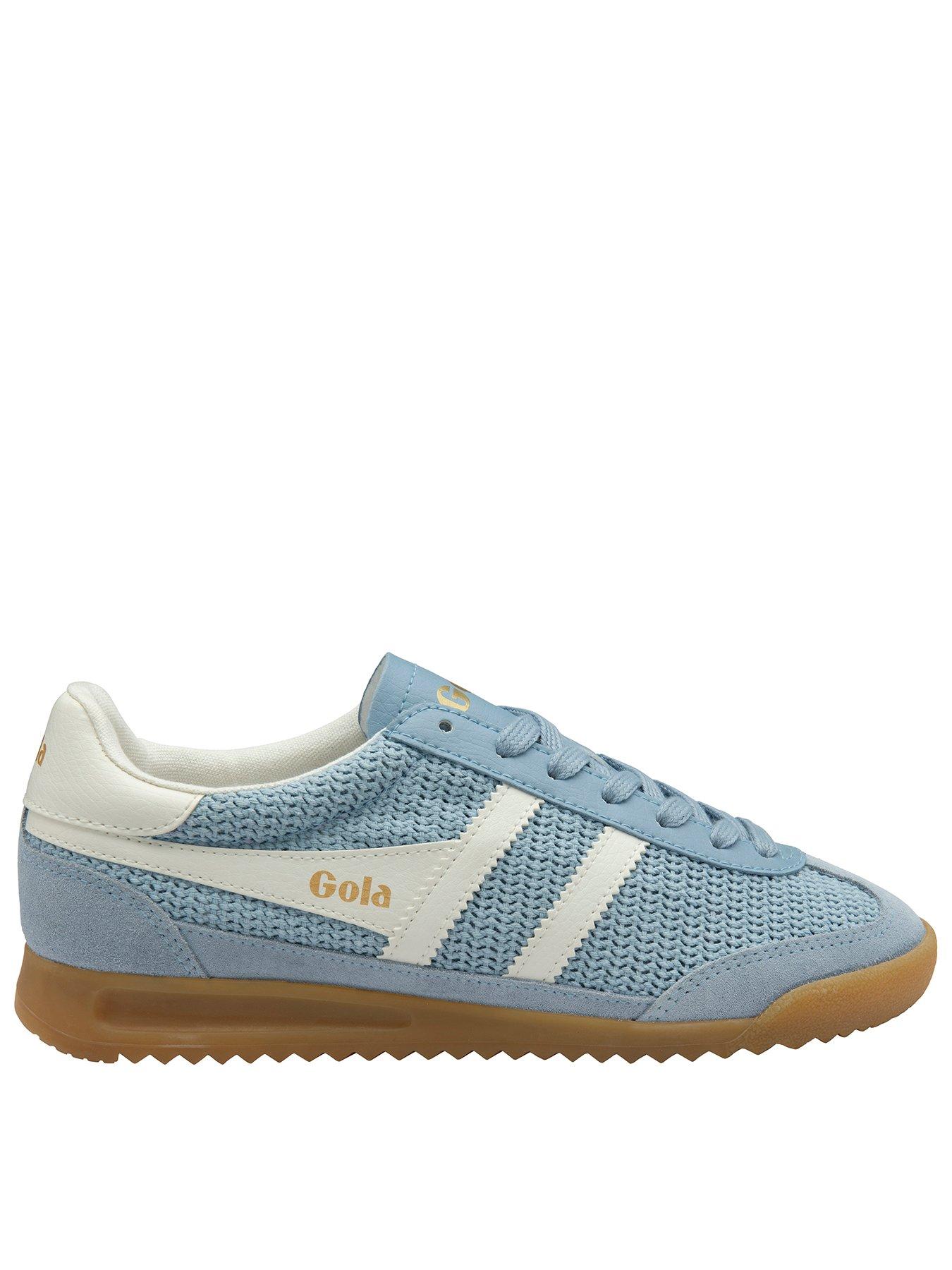 Gola Womens Tornado Zephyr Trainer, Multi, Size 5, Women