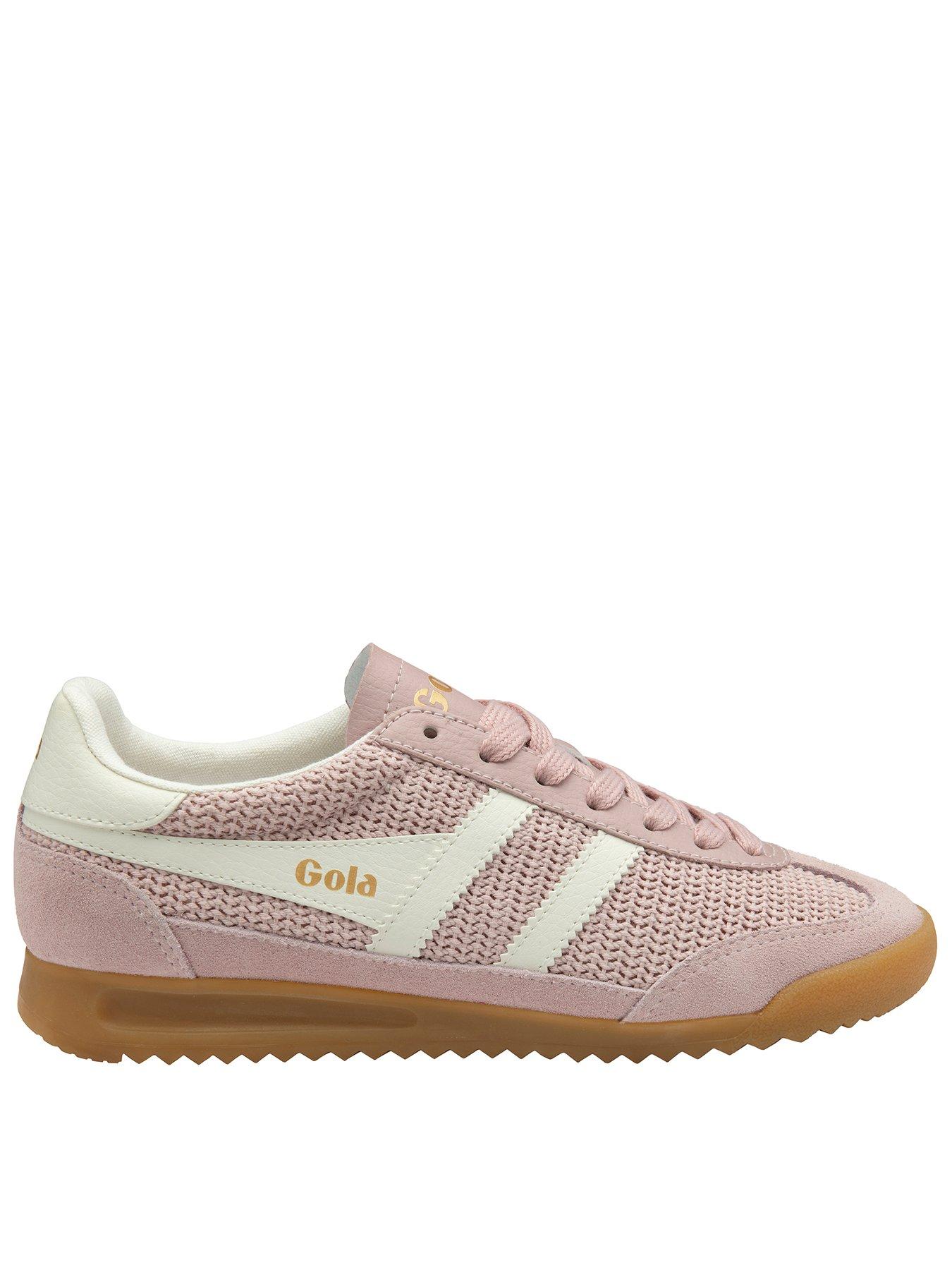 Gola Womens Tornado Zephyr Trainer - Pink