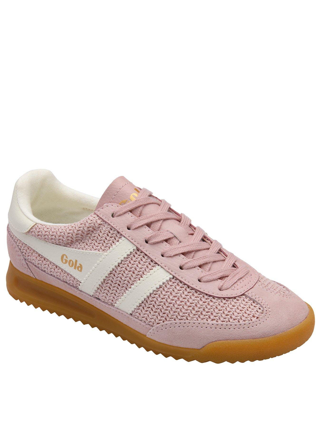 Image 2 of 5 of Gola Womens Tornado Zephyr Trainer - Pink