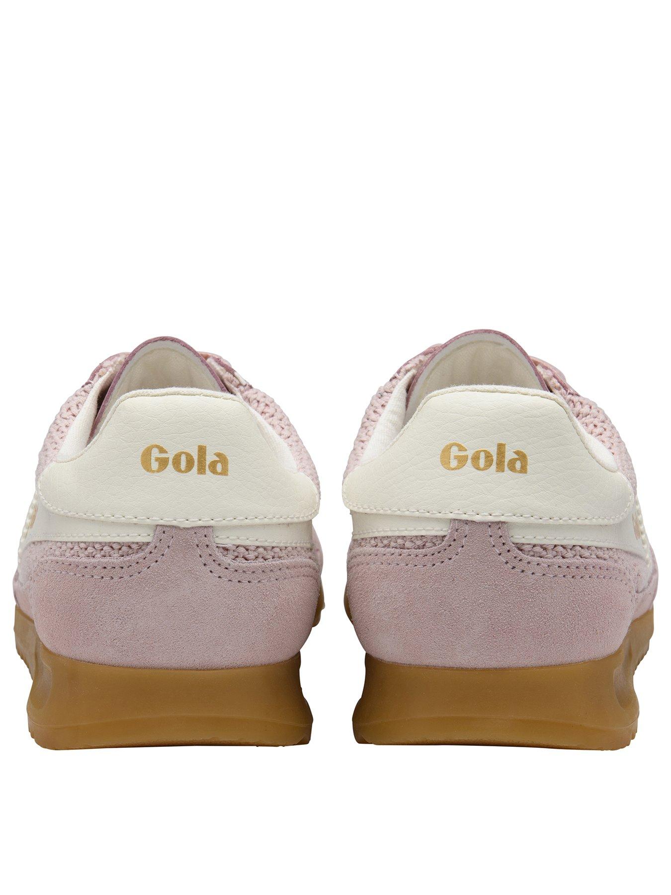 Image 3 of 5 of Gola Womens Tornado Zephyr Trainer - Pink