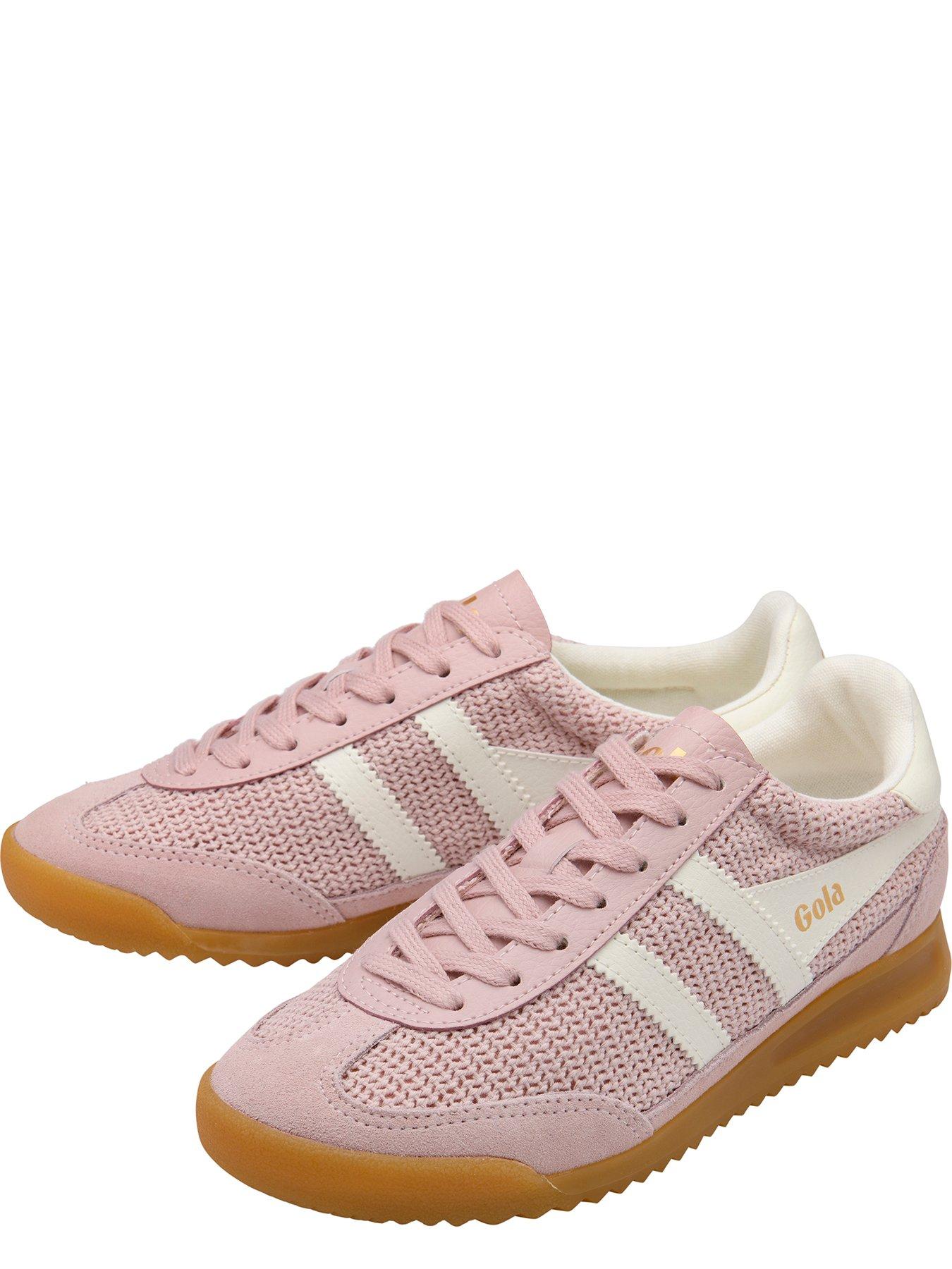 Image 4 of 5 of Gola Womens Tornado Zephyr Trainer - Pink