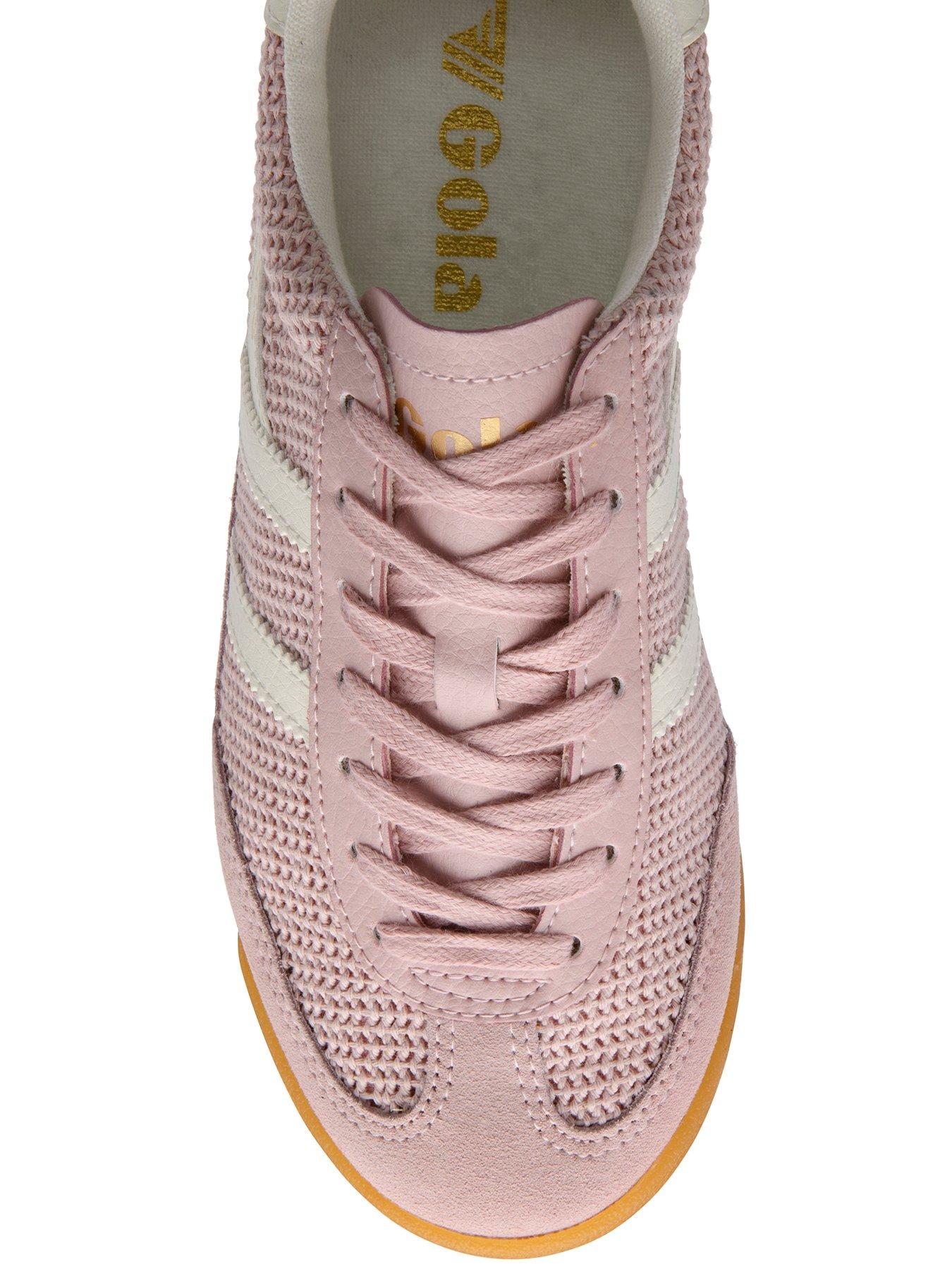Image 5 of 5 of Gola Womens Tornado Zephyr Trainer - Pink
