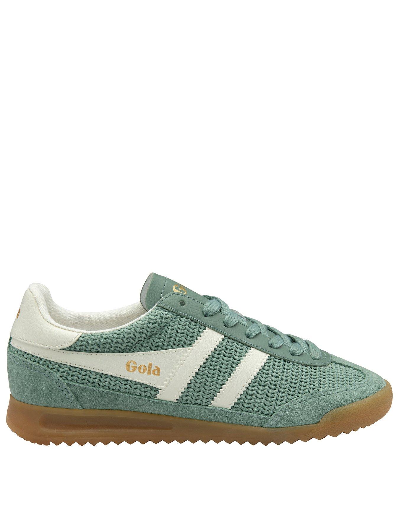 Gola Womens Tornado Zephyr Trainer - Green