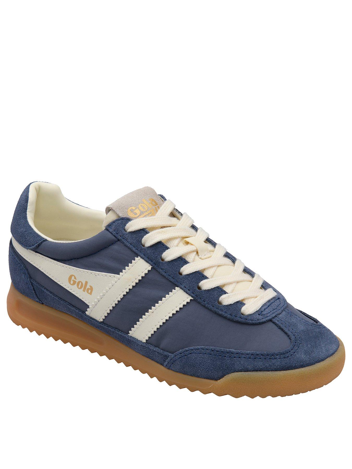 Image 2 of 5 of Gola Womens Firefly Trainer - Navy