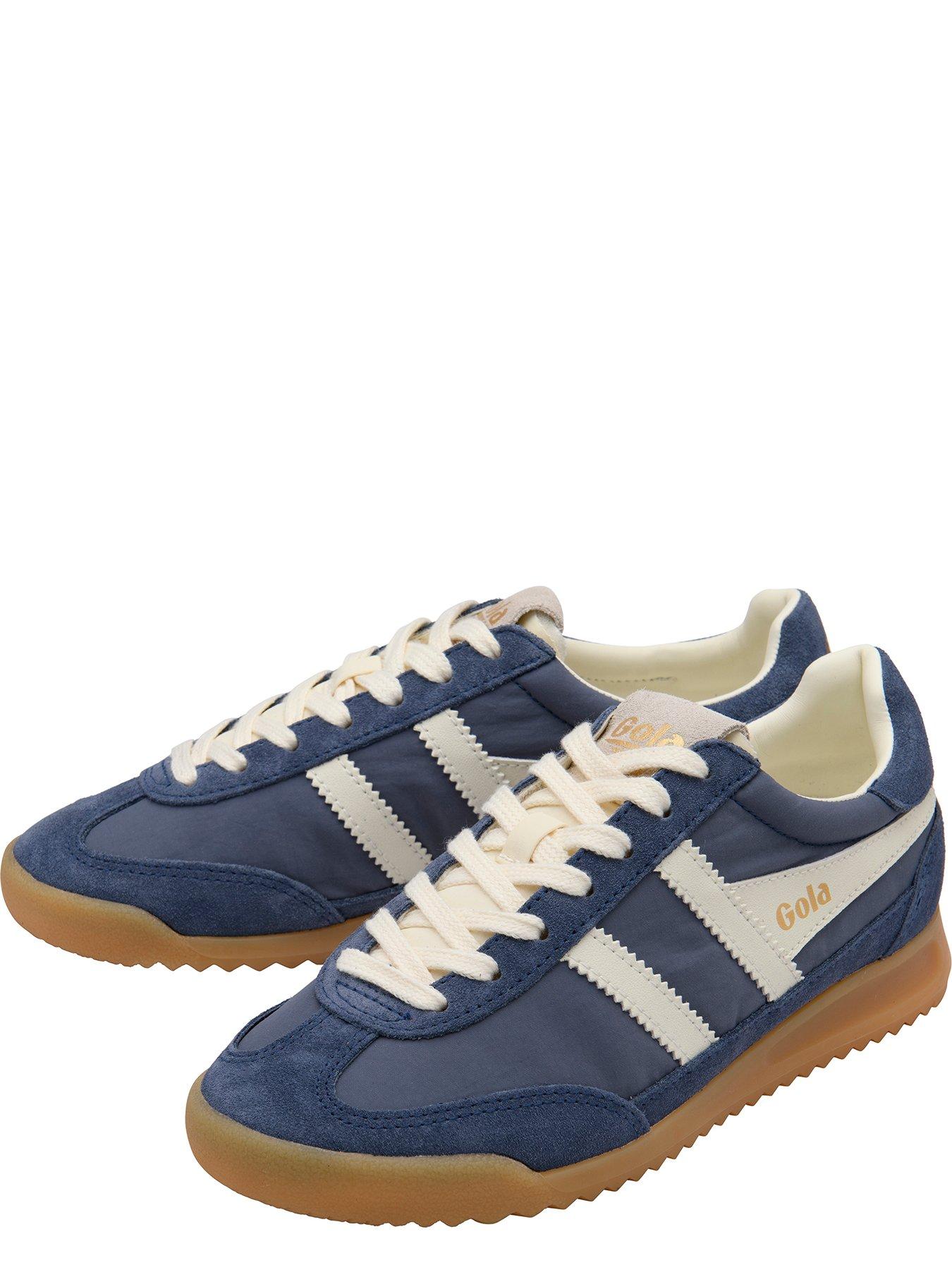 Image 4 of 5 of Gola Womens Firefly Trainer - Navy