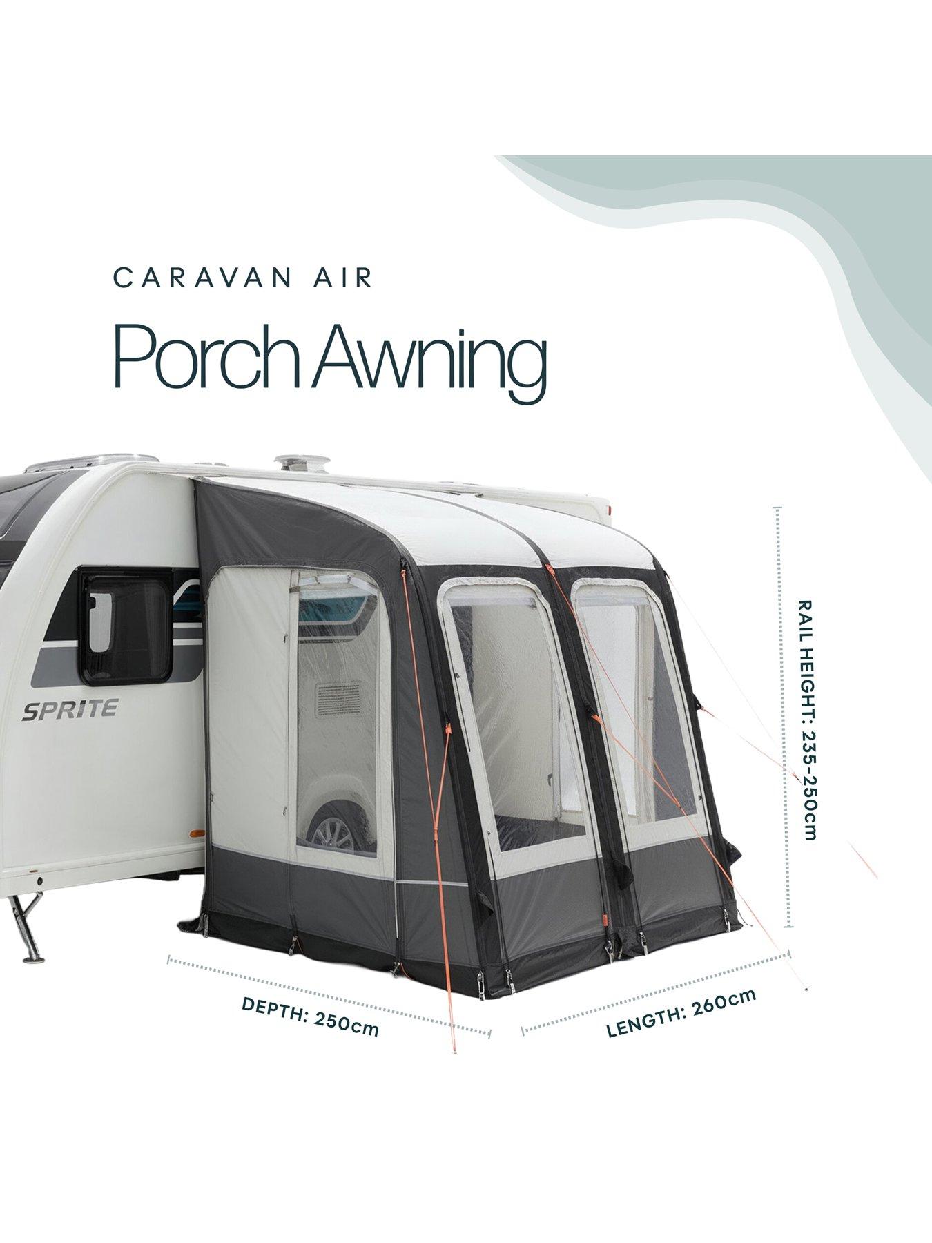 Image 2 of 7 of Streetwize Traveller 260 Porch Awning