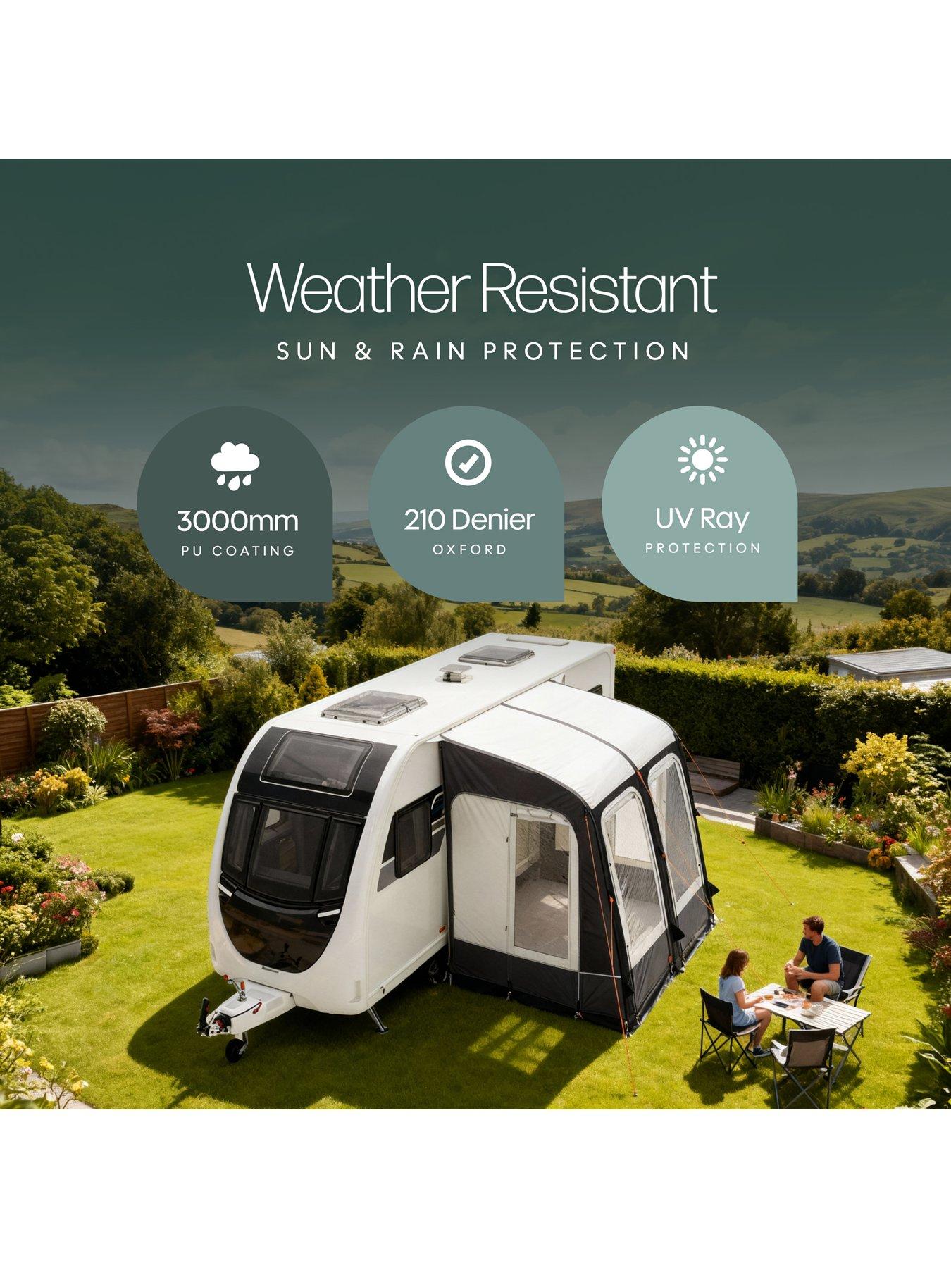 Image 3 of 7 of Streetwize Traveller 260 Porch Awning