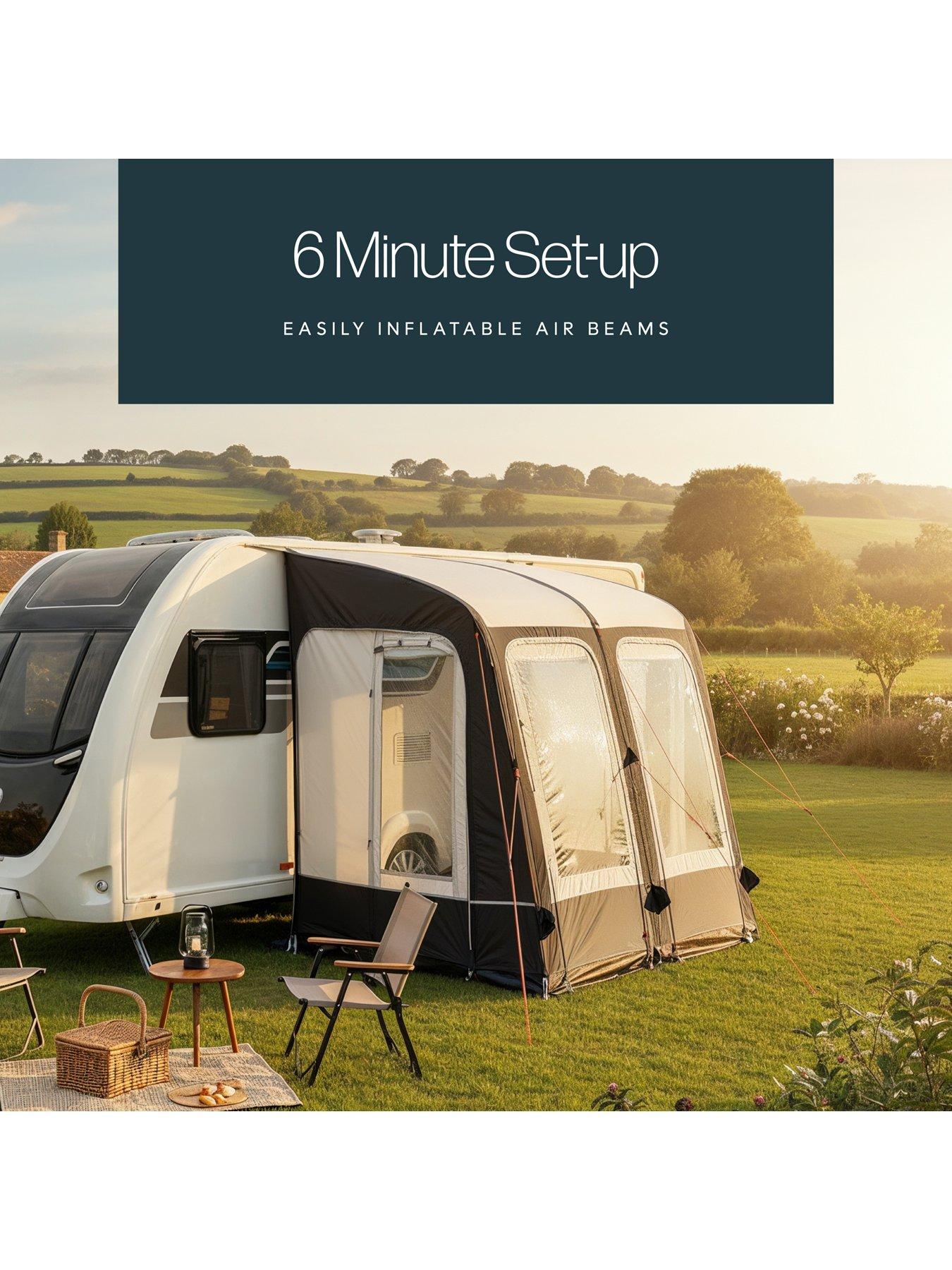 Image 4 of 7 of Streetwize Traveller 260 Porch Awning