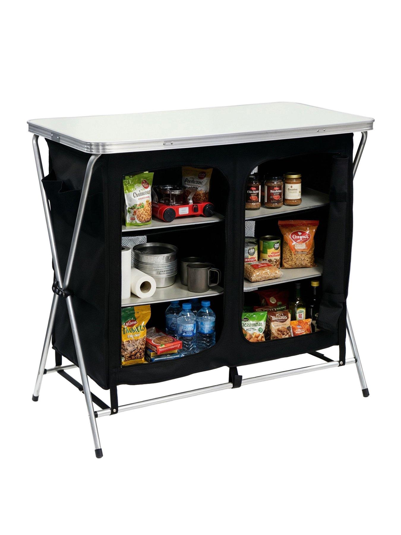 Streetwize Canvas Larder/Camping Table