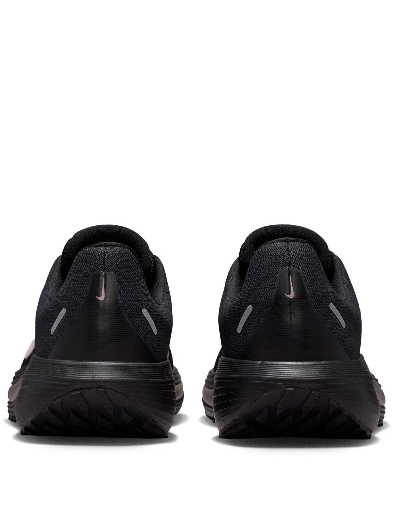 Image 3 of 7 of Nike Womens Quest 7 Running Mesh Lace-Up Trainers - Black