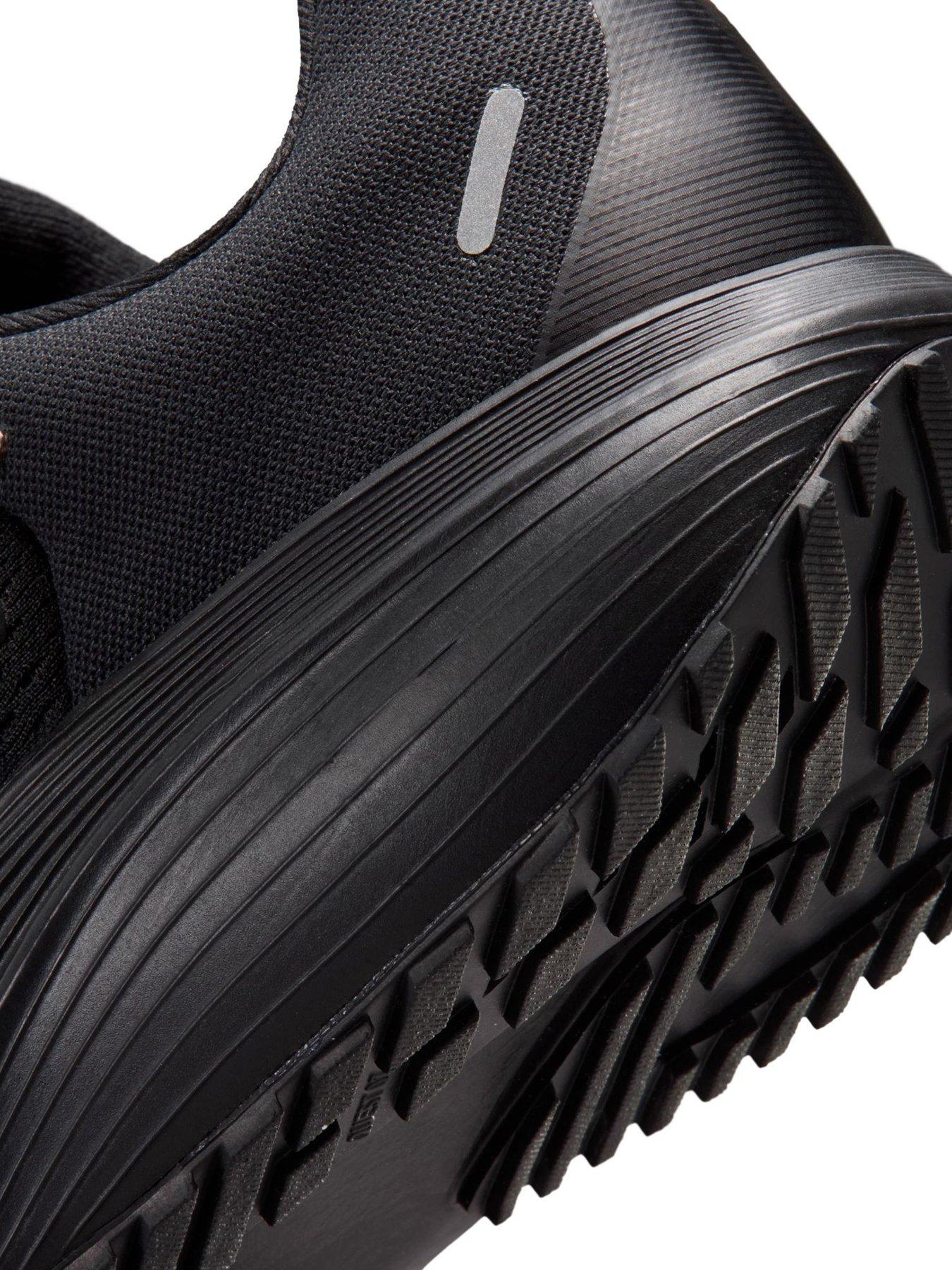 Image 7 of 7 of Nike Womens Quest 7 Running Mesh Lace-Up Trainers - Black
