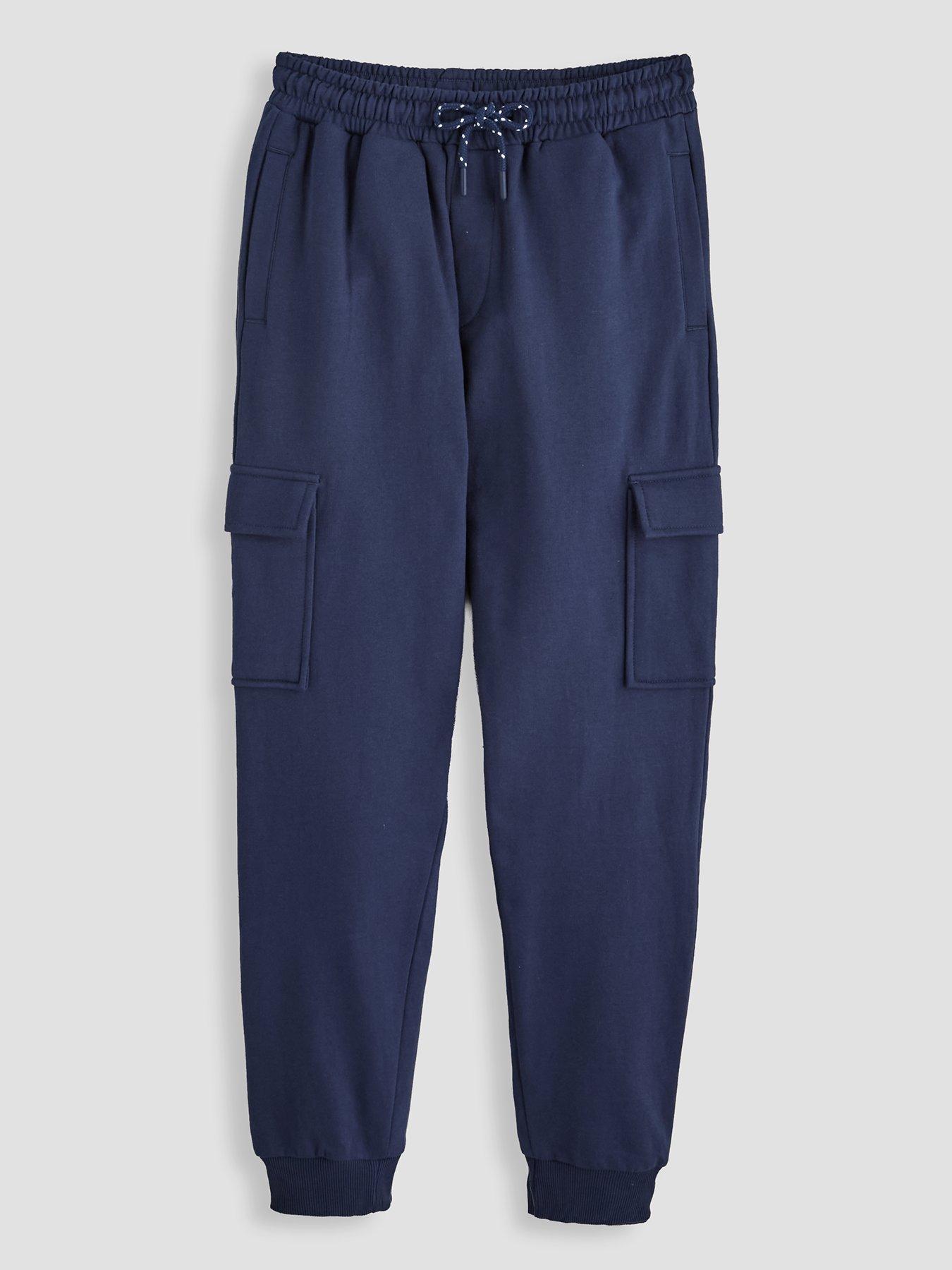 Image 1 of 4 of The Very Collection Boys Cotton Rich Cargo Basic Jogger
