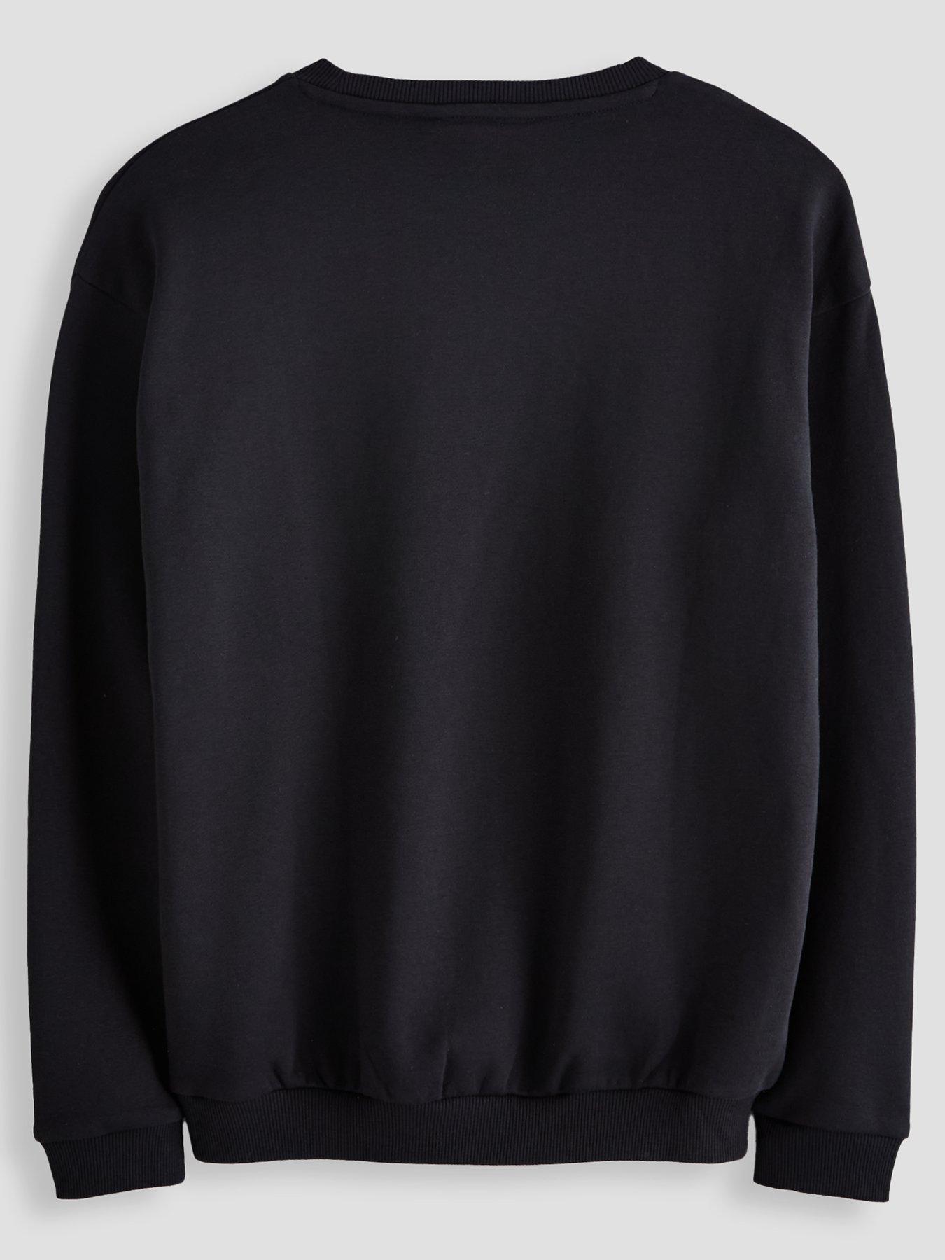 Image 2 of 4 of The Very Collection Boys LA Graphic Basic Sweatshirt - Black