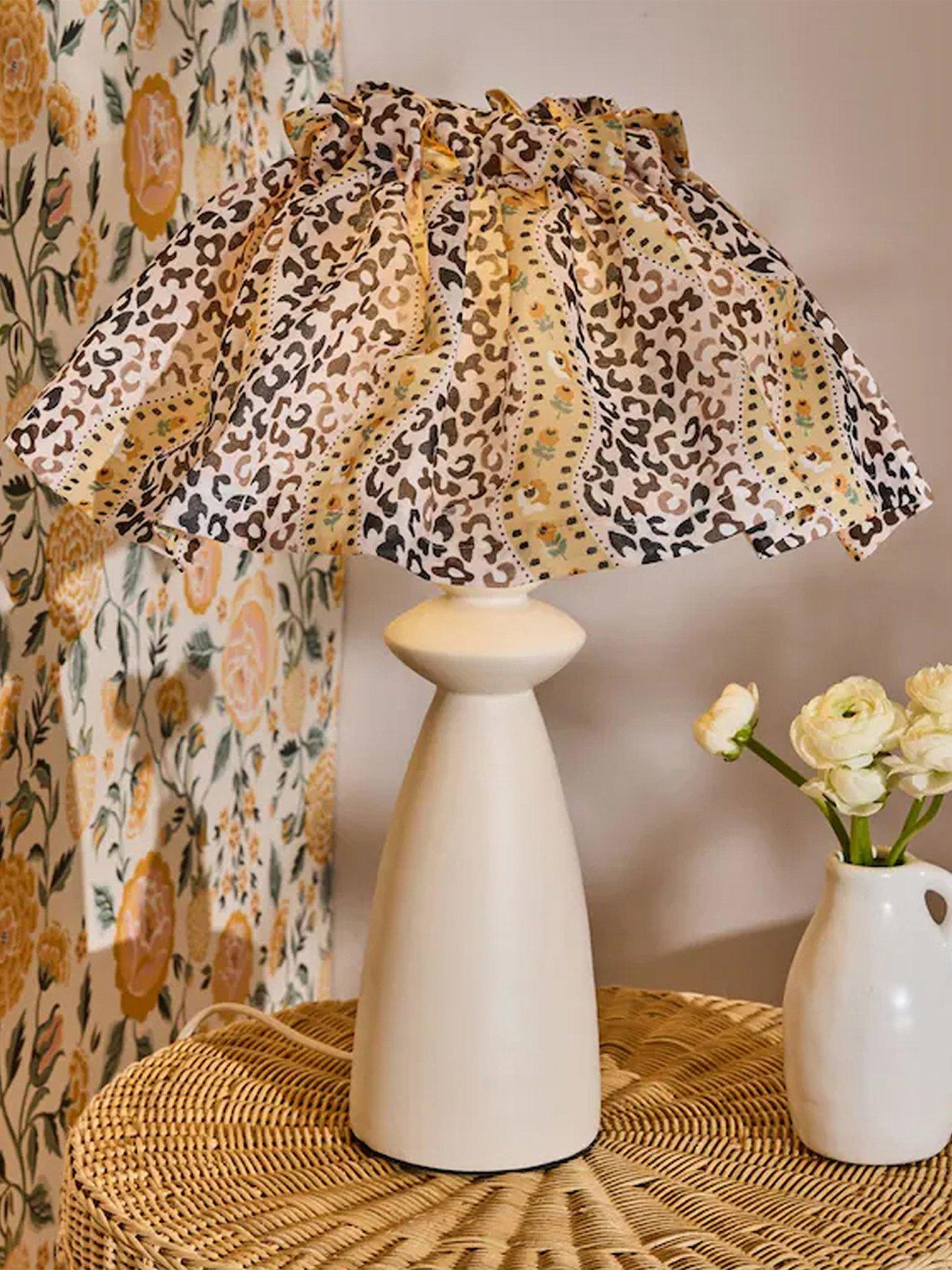 Cath Kidston Cath Kidston Muse Table Lamp - White