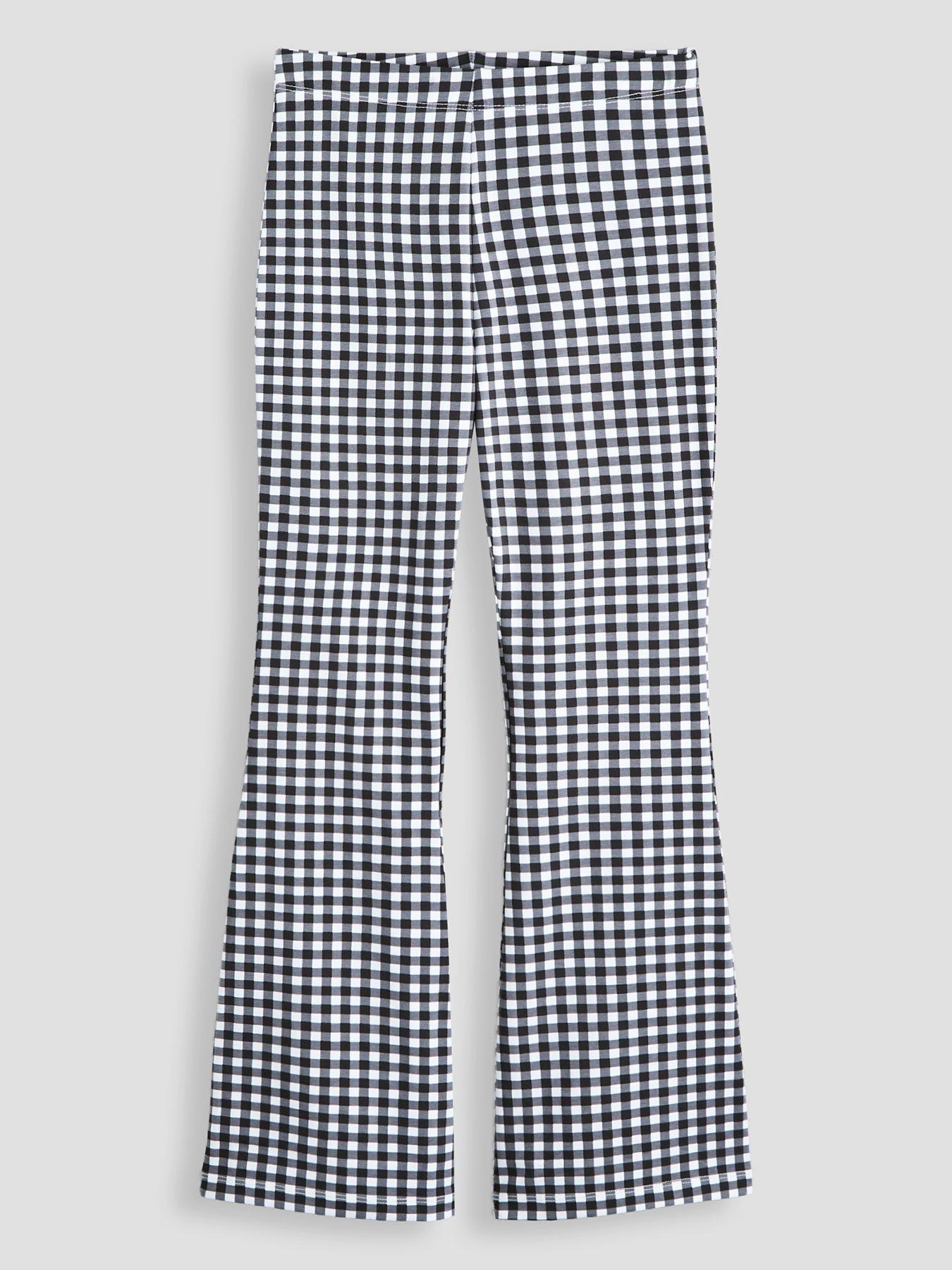 Image 3 of 5 of The Very Collection Girls 2 Pack Cotton Rich Flare Legging (3 - 16 years) - Multi