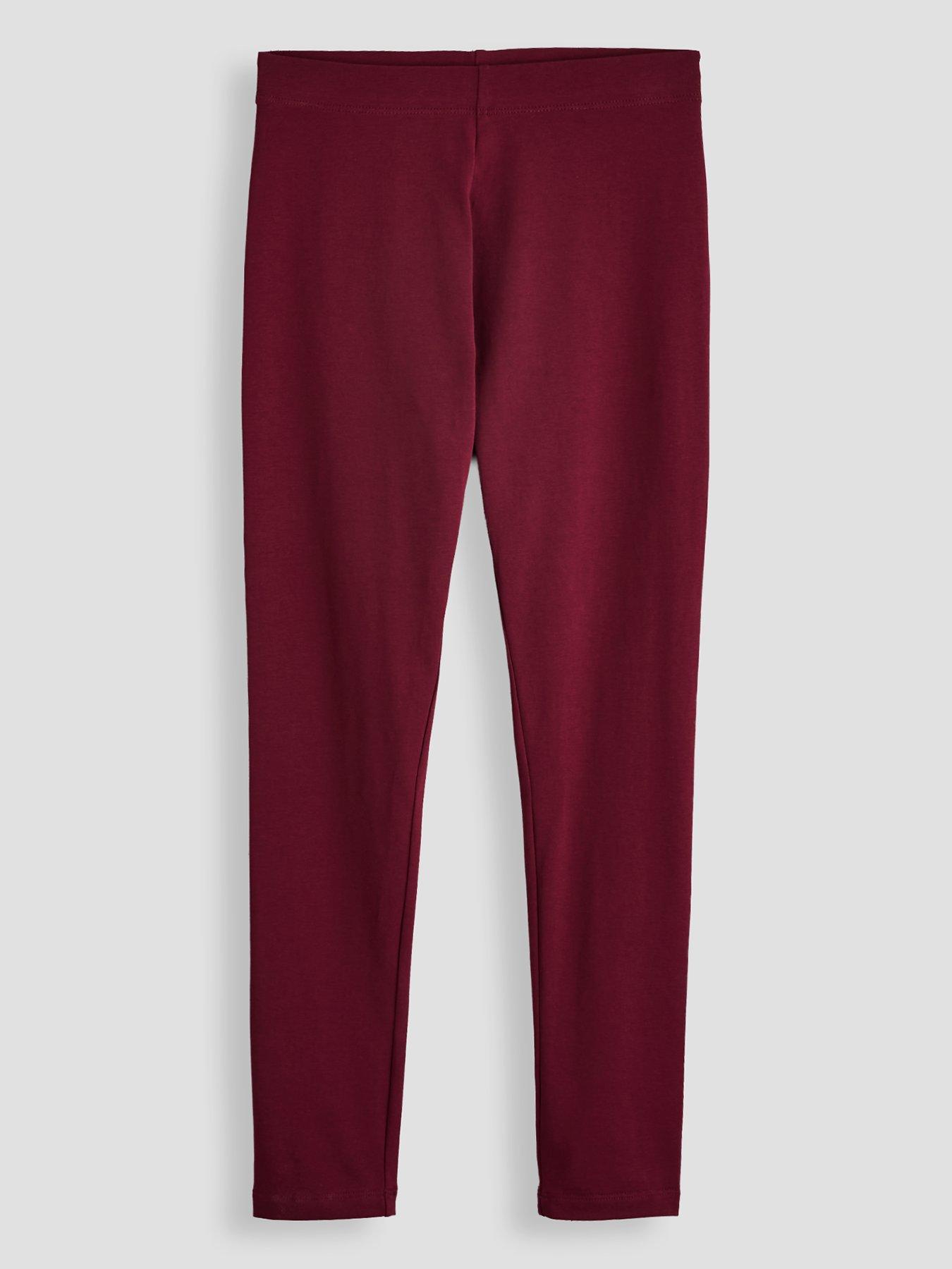 Image 2 of 5 of The Very Collection Girls 3 Pack Cotton Rich Legging (3 - 16 years) - Multi
