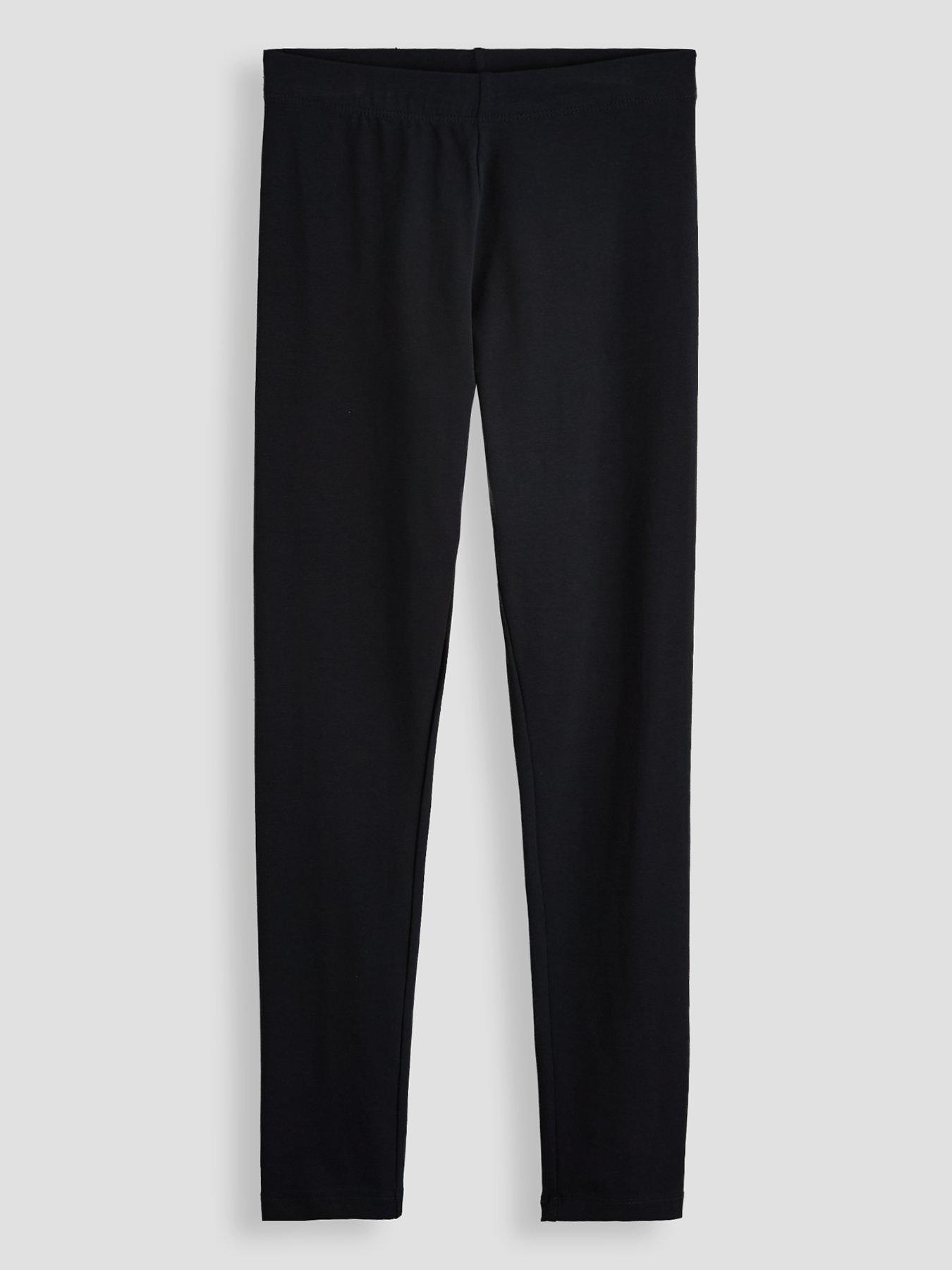 Image 3 of 5 of The Very Collection Girls 3 Pack Cotton Rich Legging (3 - 16 years) - Multi
