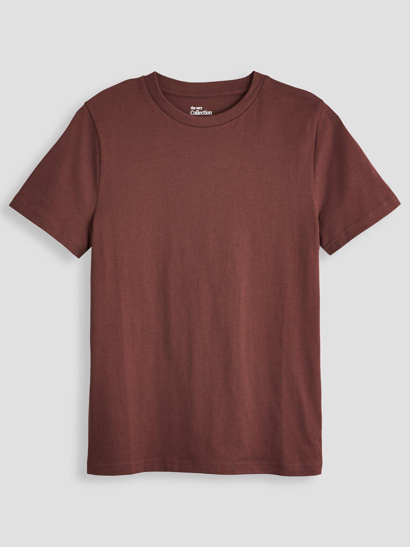 Image 3 of 5 of The Very Collection Boys 3 Pack Basic Short Sleeve T-shirt - Multi