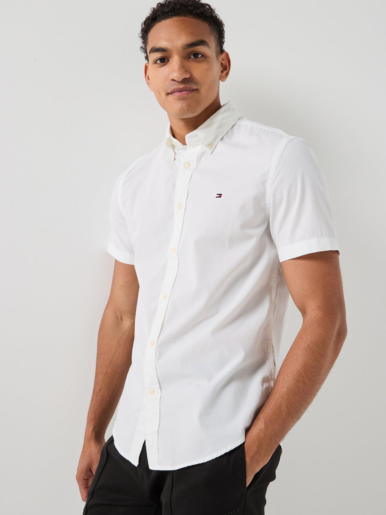 Tommy Hilfiger Tommy Hilfiger Core Flex Poplin Long Sleeved Shirt