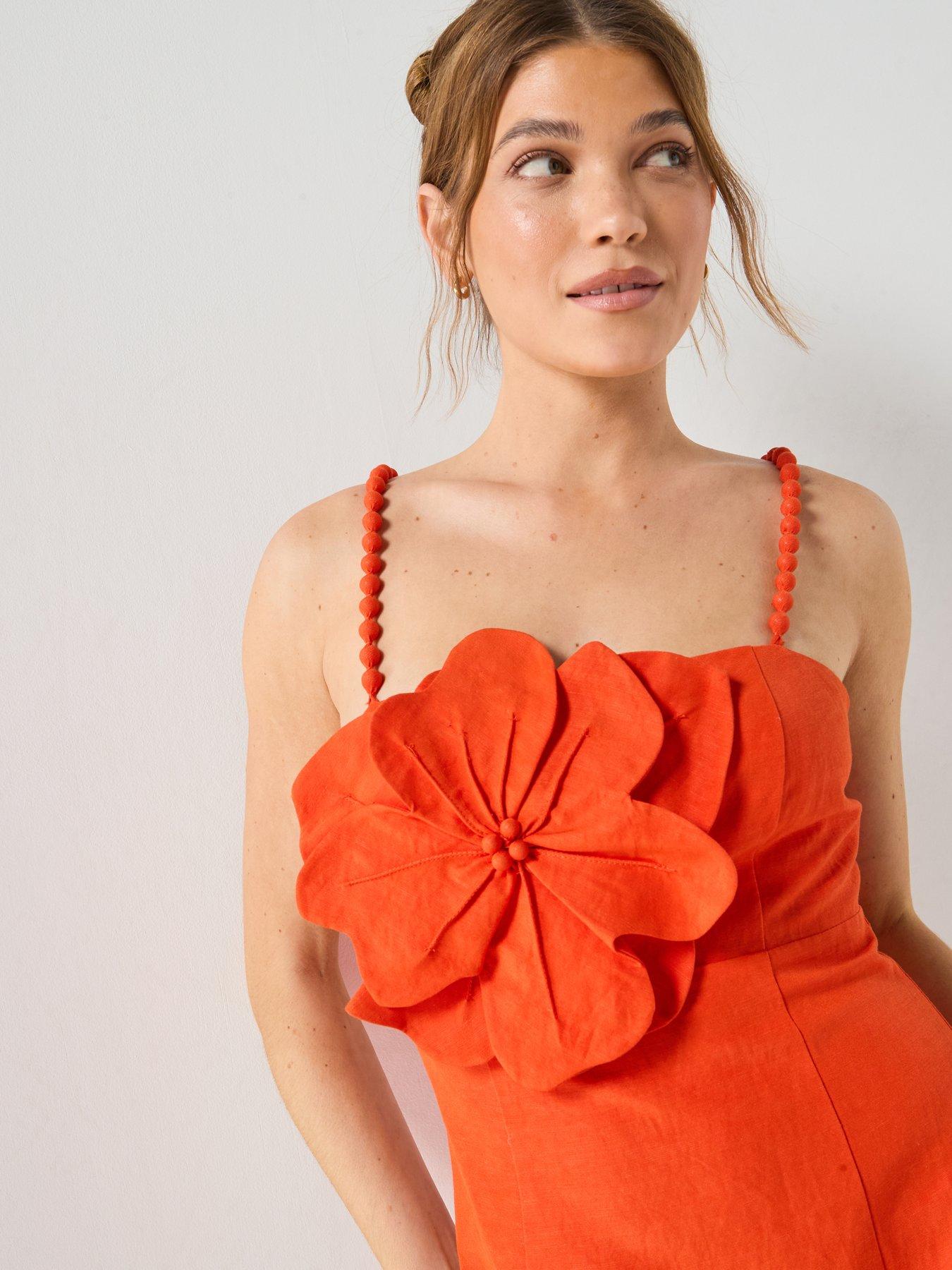 orange dress forever new Buy Forever New Orange Bodycon Dress for Women's Online @ Tata CLiQ