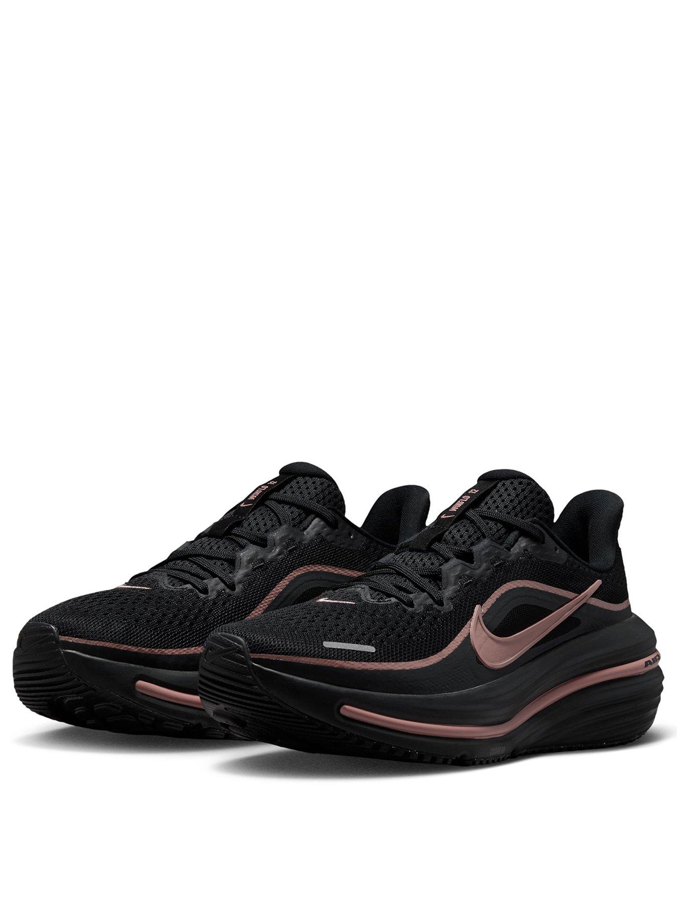 Image 2 of 7 of Nike Womens Air Winflo 12 GORE-TEX Cushioned Running Trainers - Black