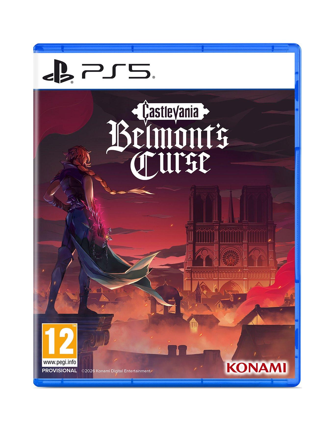 PlayStation 5 Castlevania: Belmont's Curse
