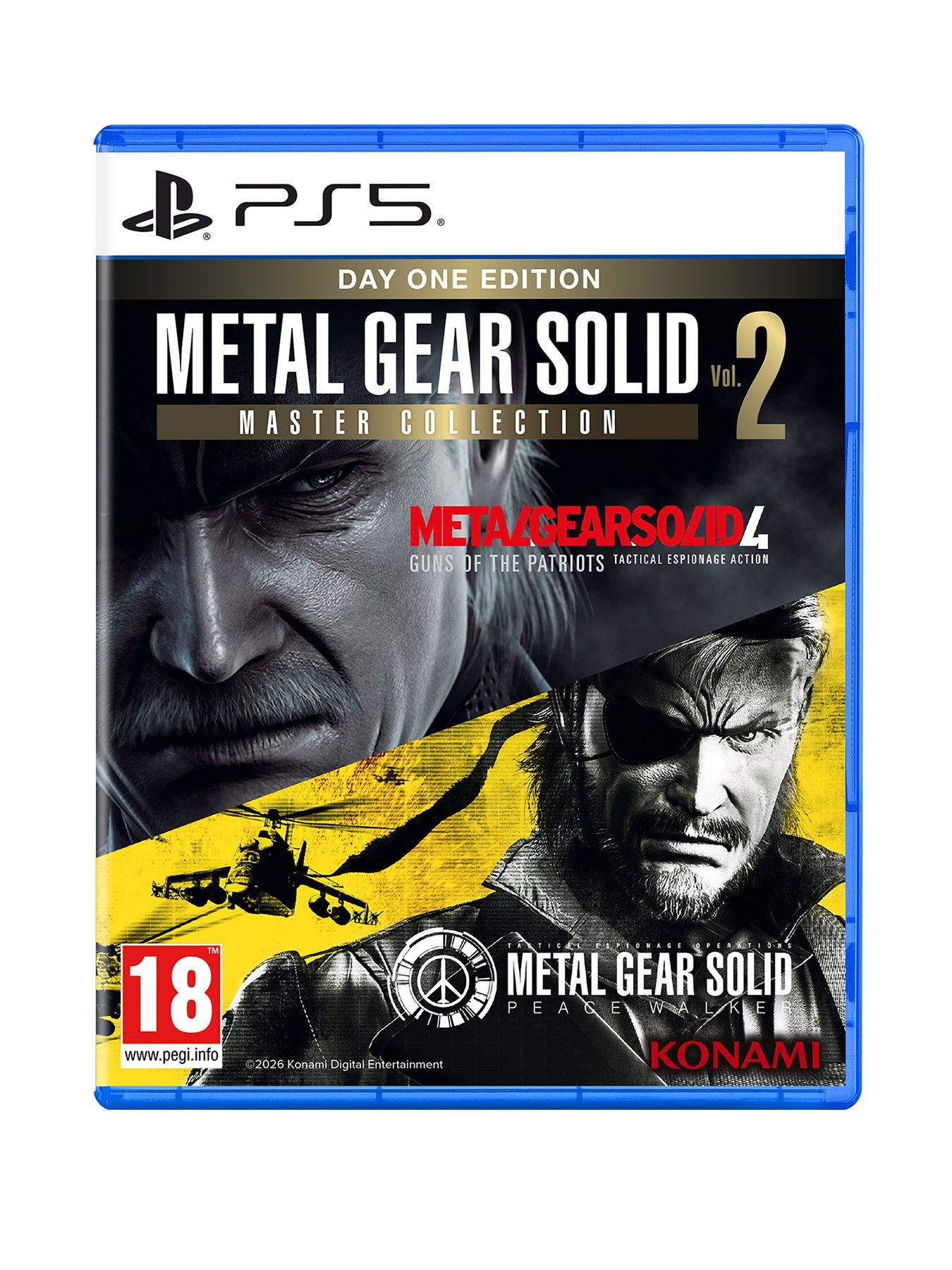 PlayStation 5 Metal Gear Solid: Master Collection Volume 2 - Day One Edition