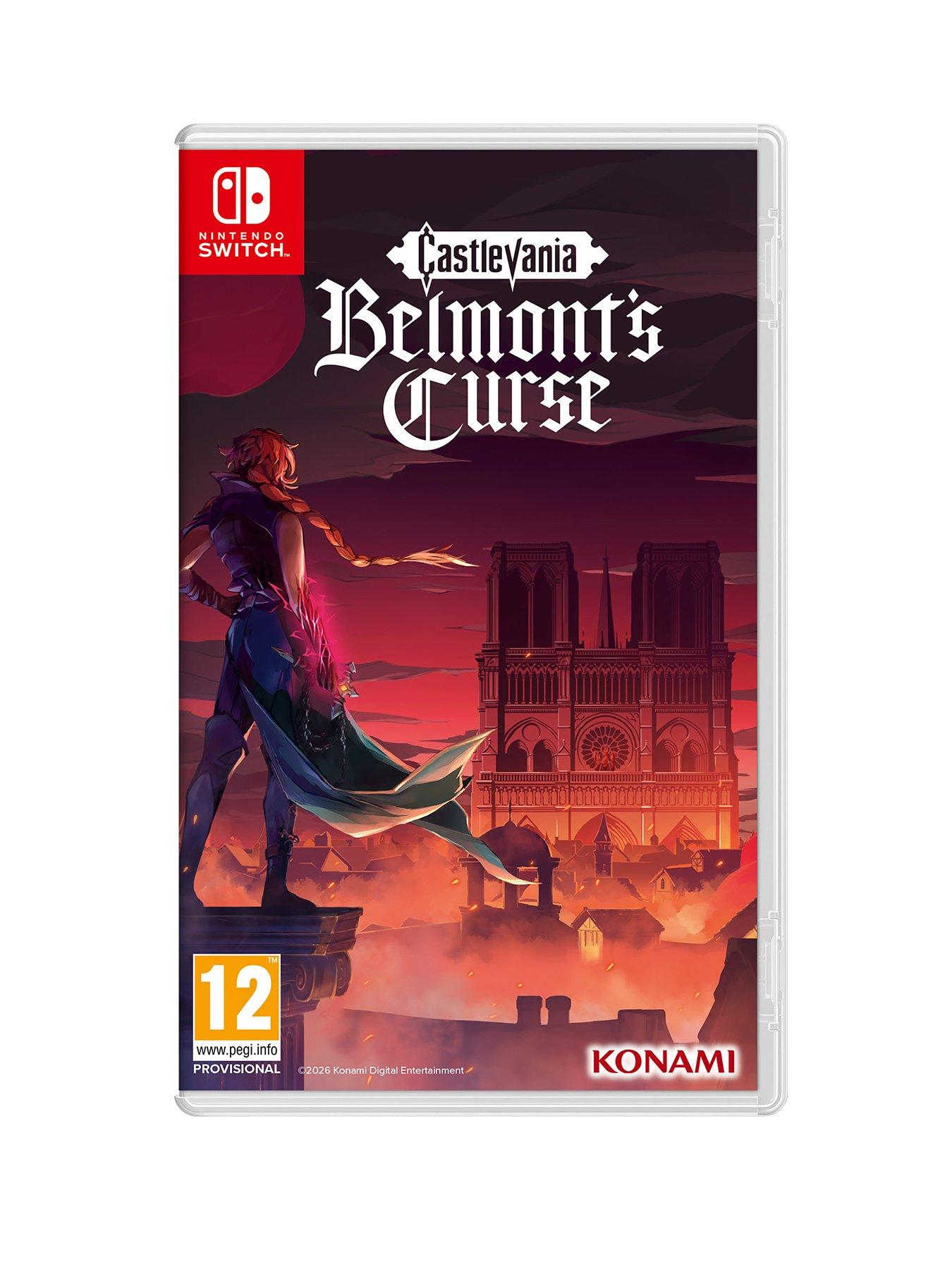 Nintendo Switch Castlevania: Belmont's Curse