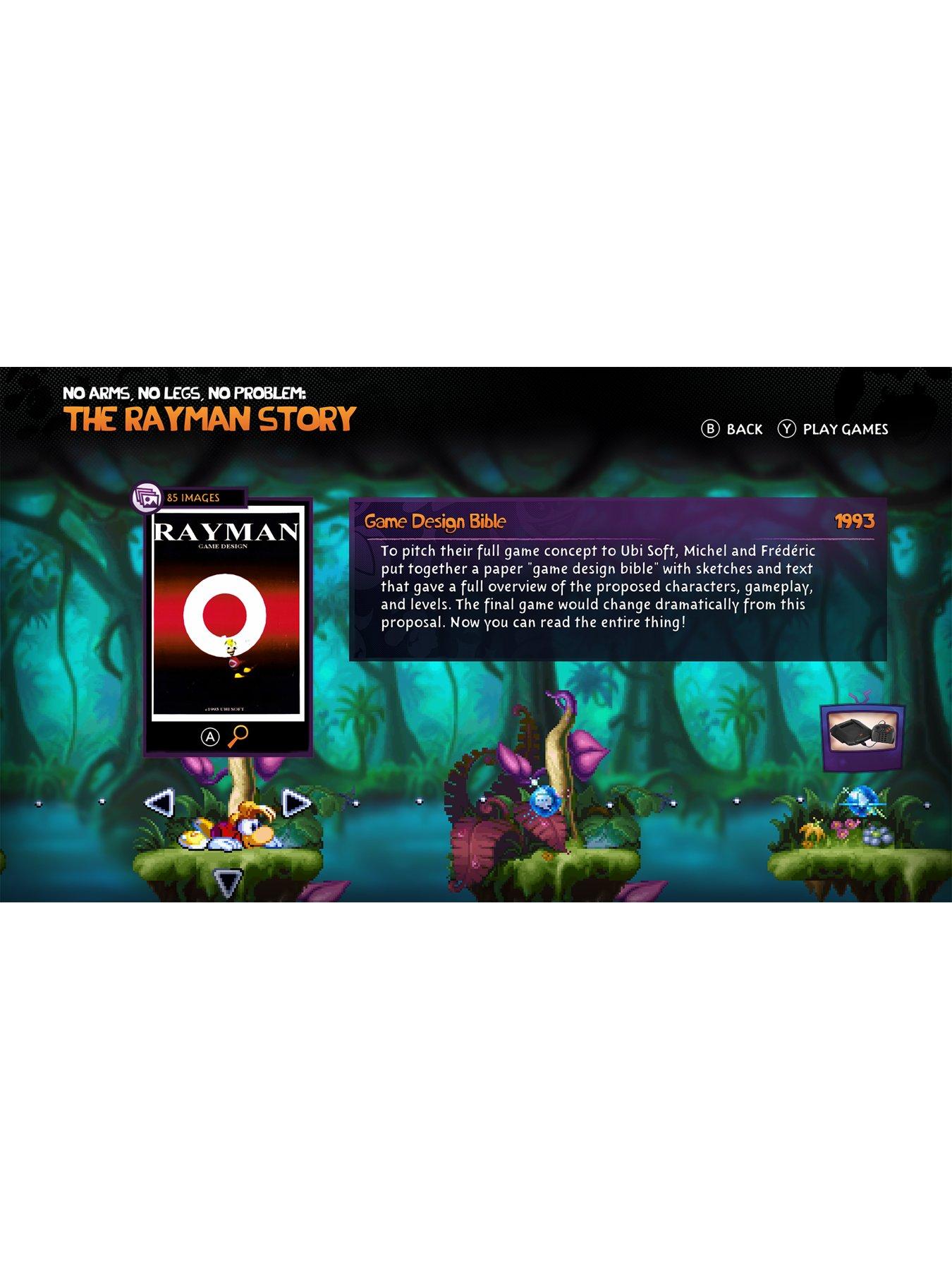 Image 7 of 8 of Nintendo Switch Rayman: 30th Anniversary Edition
