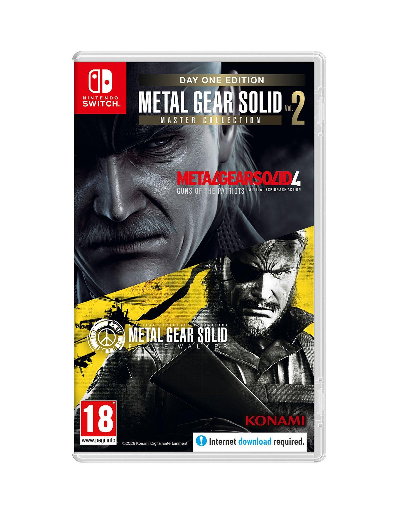 Nintendo Metal Gear Solid: Master Collection Volume 2 - Day One