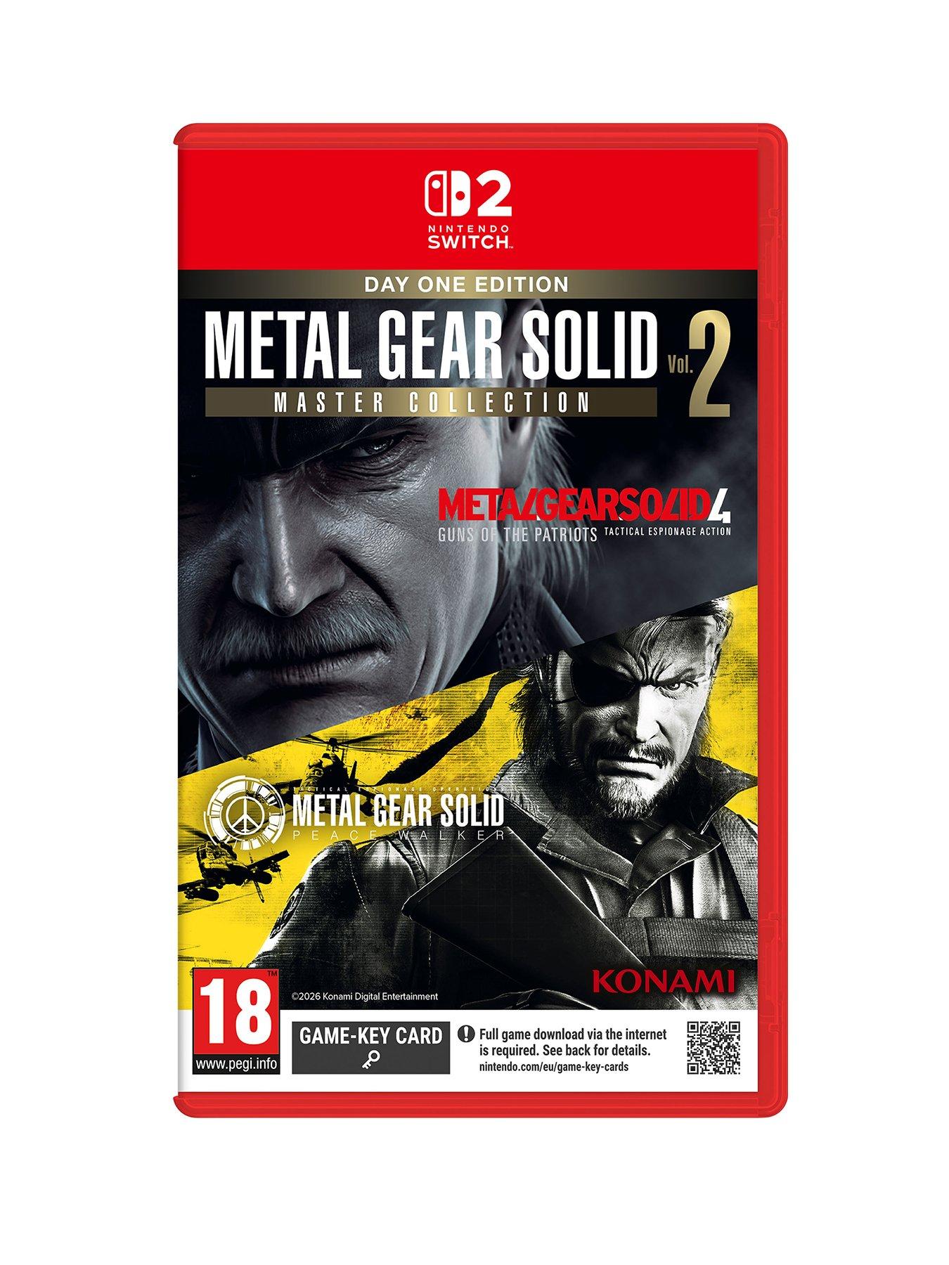 Nintendo Switch 2 Metal Gear Solid: Master Collection Volume 2 - Day One Edition - NSW2