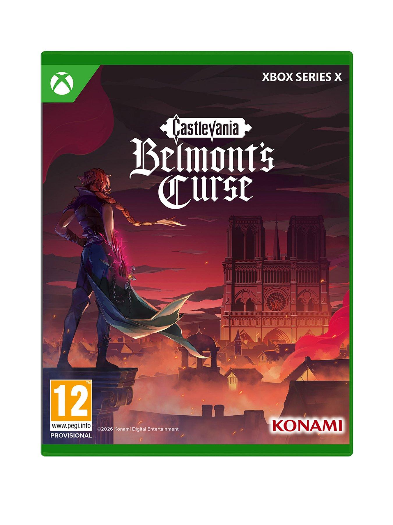 Xbox Series X Castlevania: Belmont's Curse