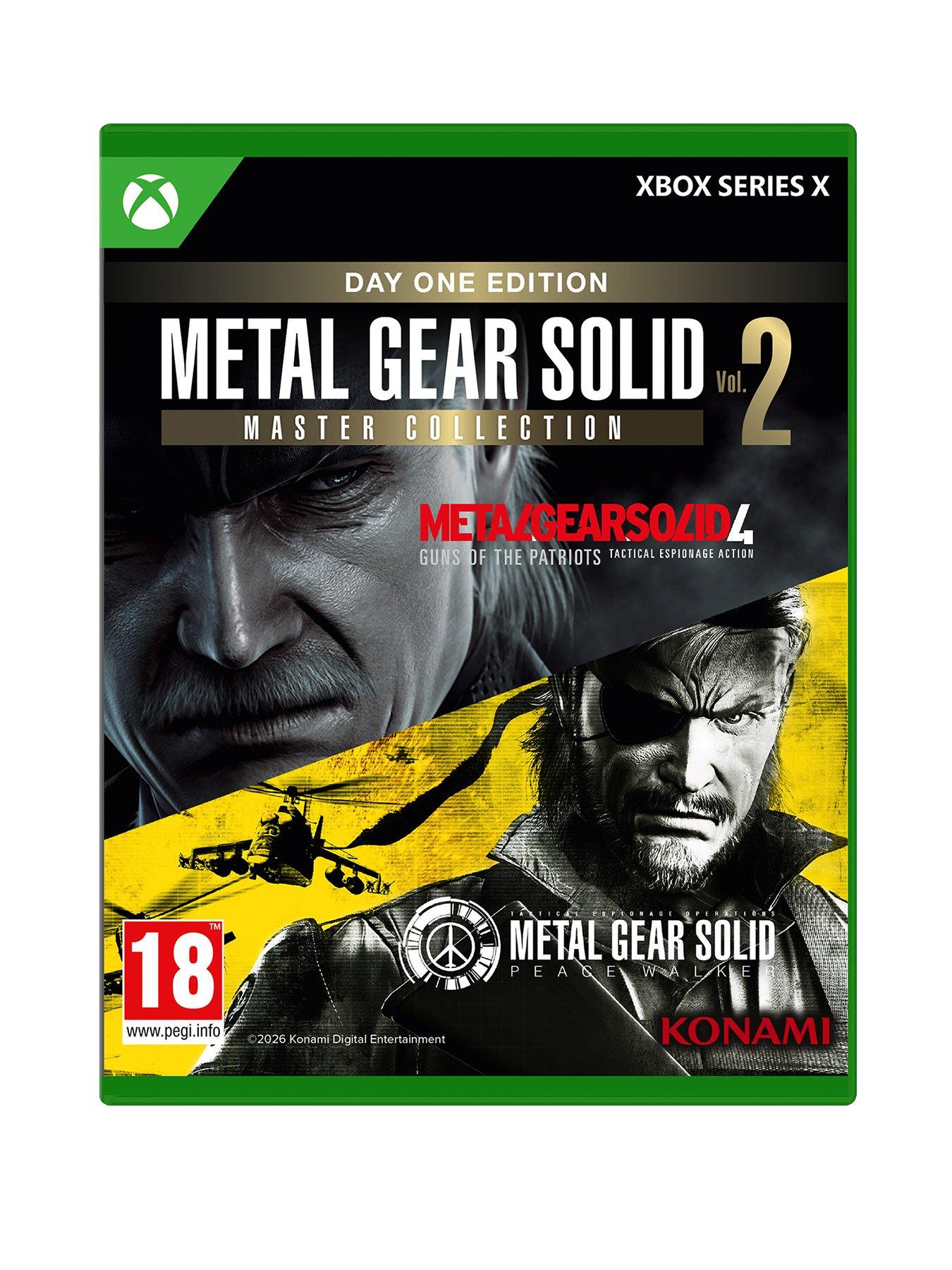 Xbox Series X Metal Gear Solid: Master Collection Volume 2 - Day One Edition