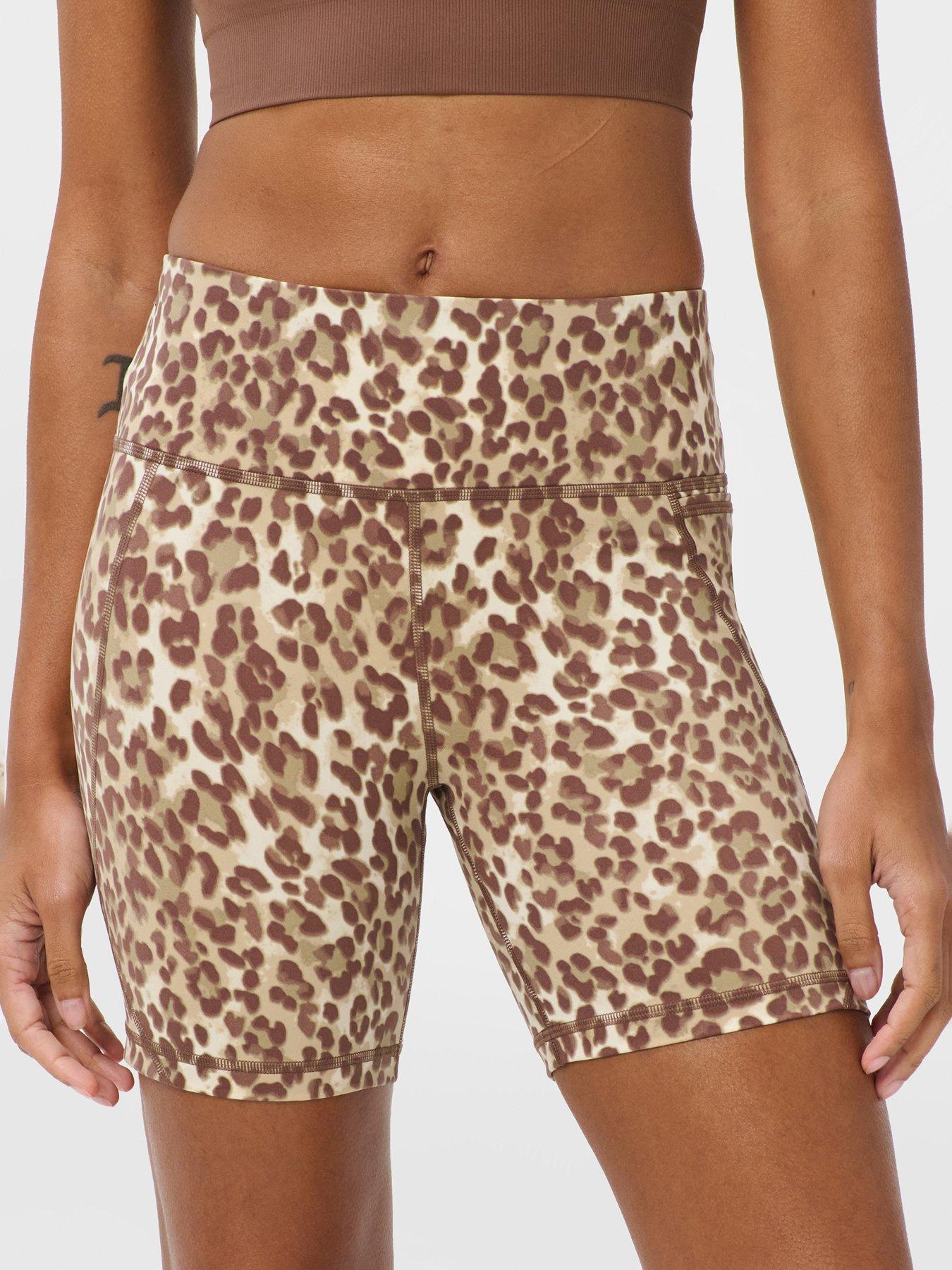 Sweaty Betty Womens Training Power 6" Biker Shorts - Beige