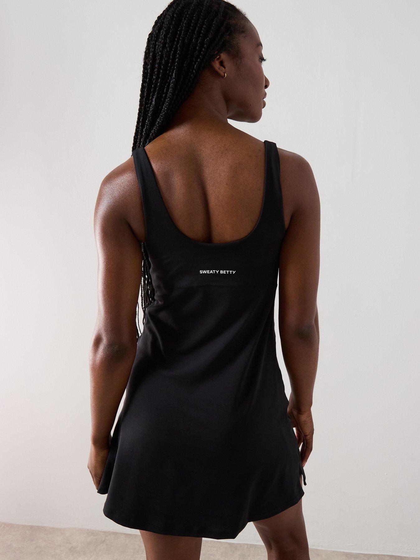 Image 2 of 6 of Sweaty Betty Womens Training All Day Dress - Black