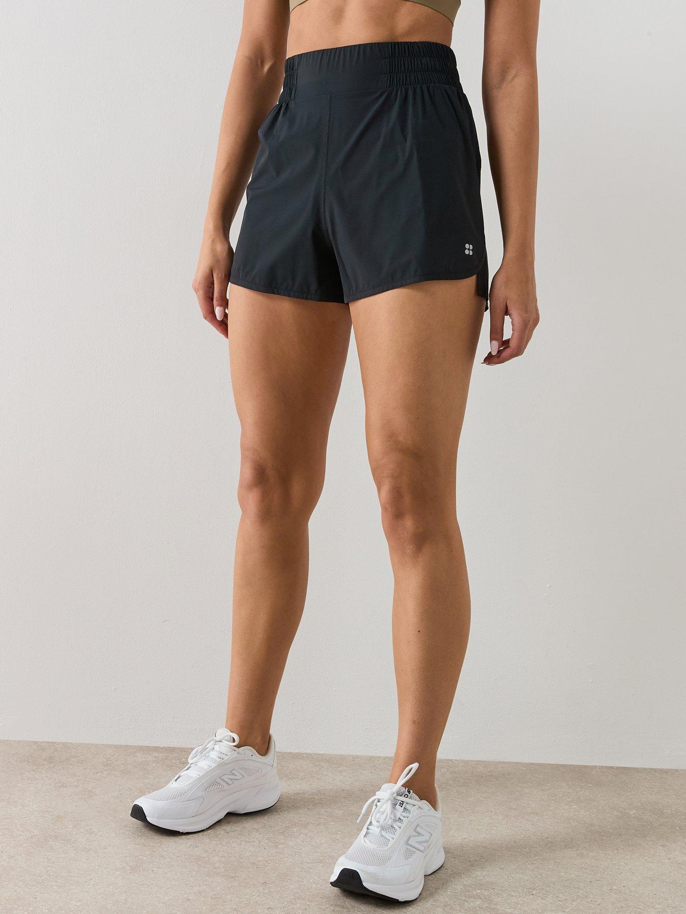 Sweaty Betty Womens Training Relay Replacer Short - Black