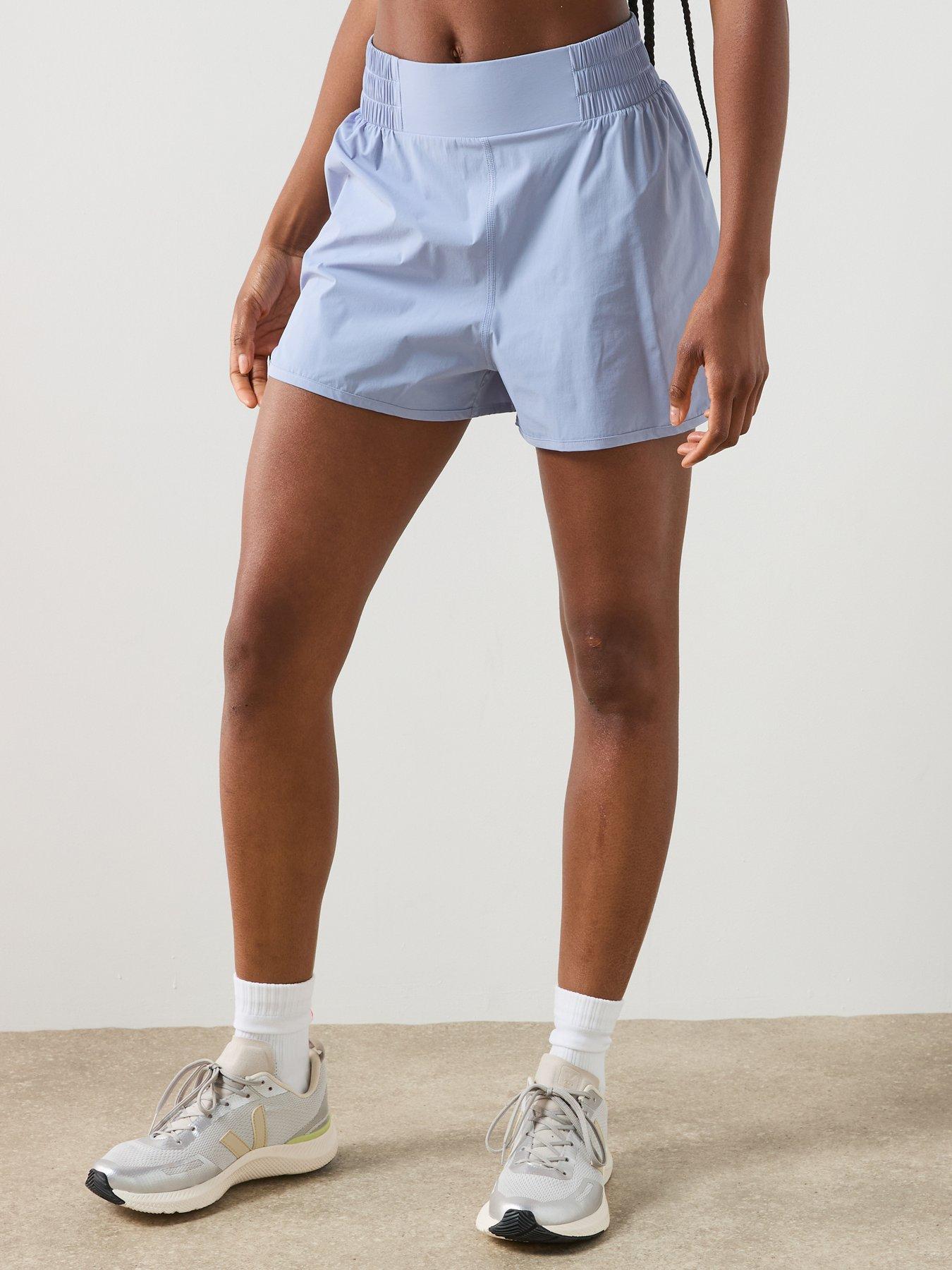 Sweaty Betty Womens Training Shorts, Blue, Size Xs, Women