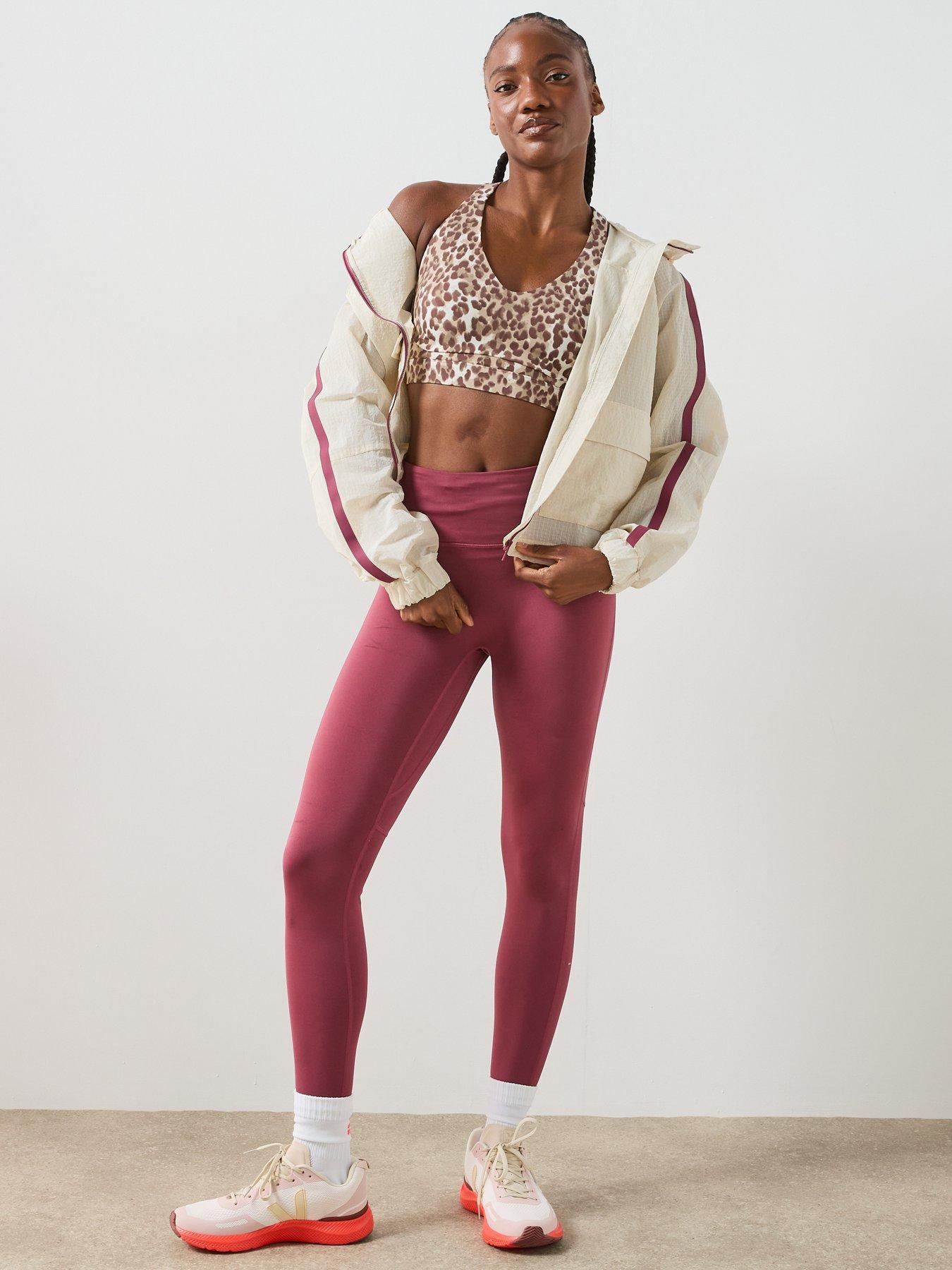 Image 3 of 6 of Sweaty Betty Womens Training Power Pulse Bra - Beige