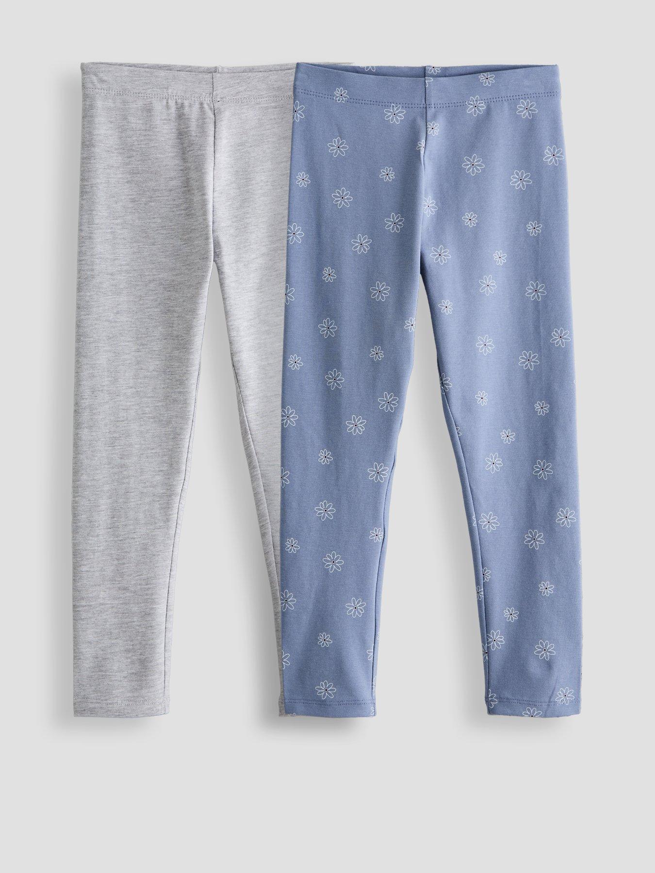 Image 1 of 5 of The Very Collection Girls 2 Pack Legging (9 months - 7 years)