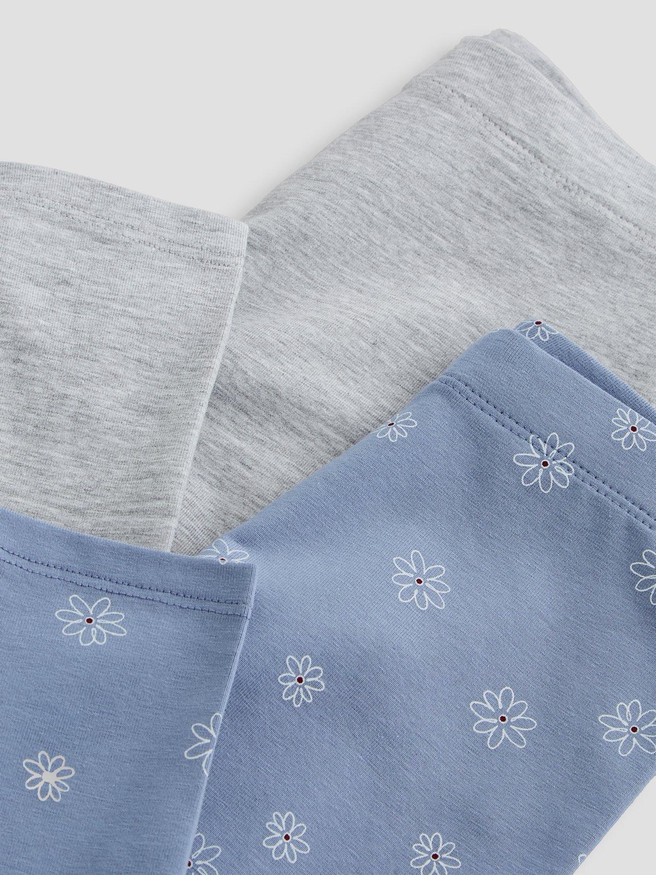 Image 4 of 5 of The Very Collection Girls 2 Pack Legging (9 months - 7 years)