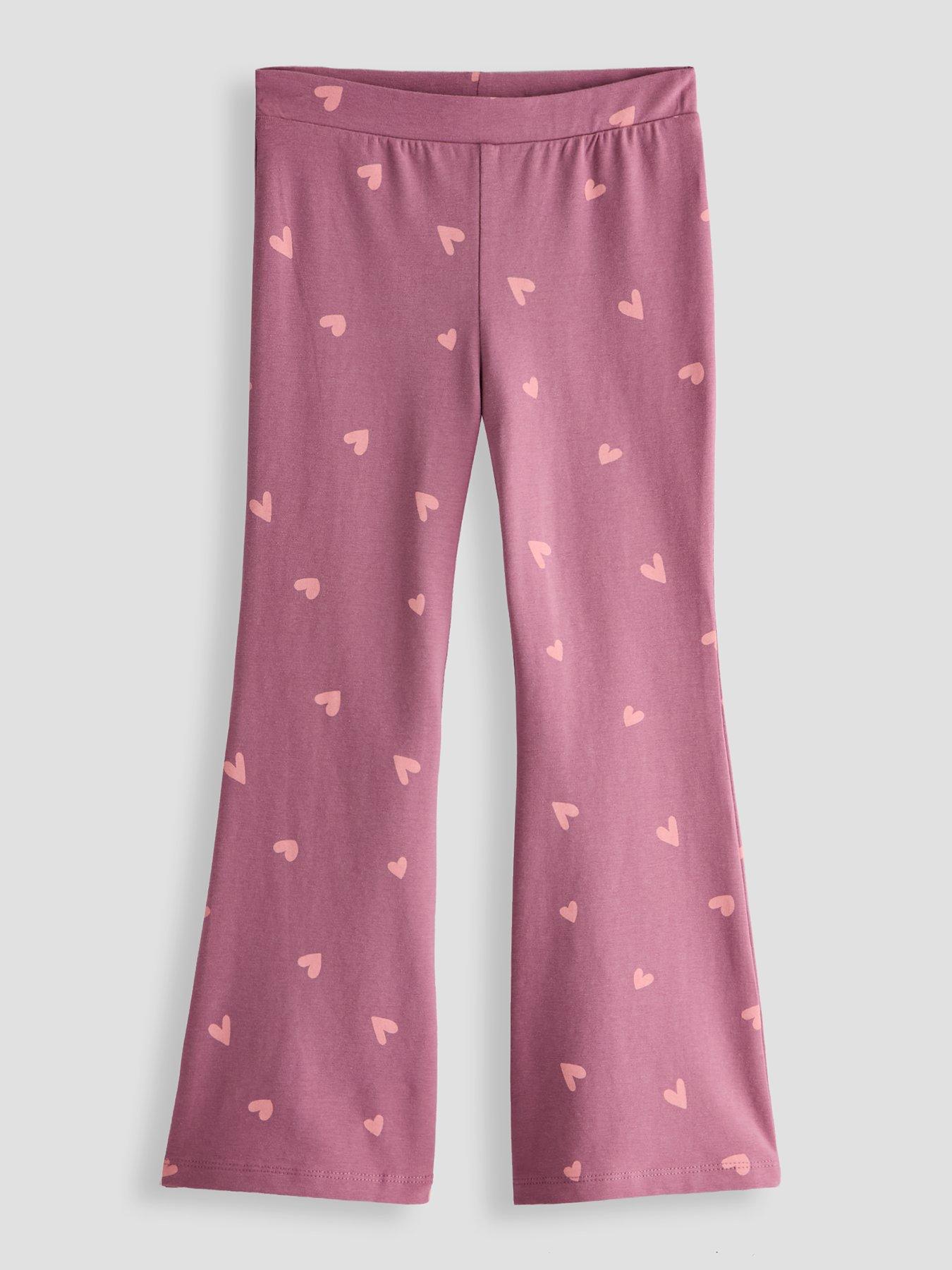 Image 2 of 5 of The Very Collection Girls 3 Pack Flare Legging (9 months - 7 years) - Multi