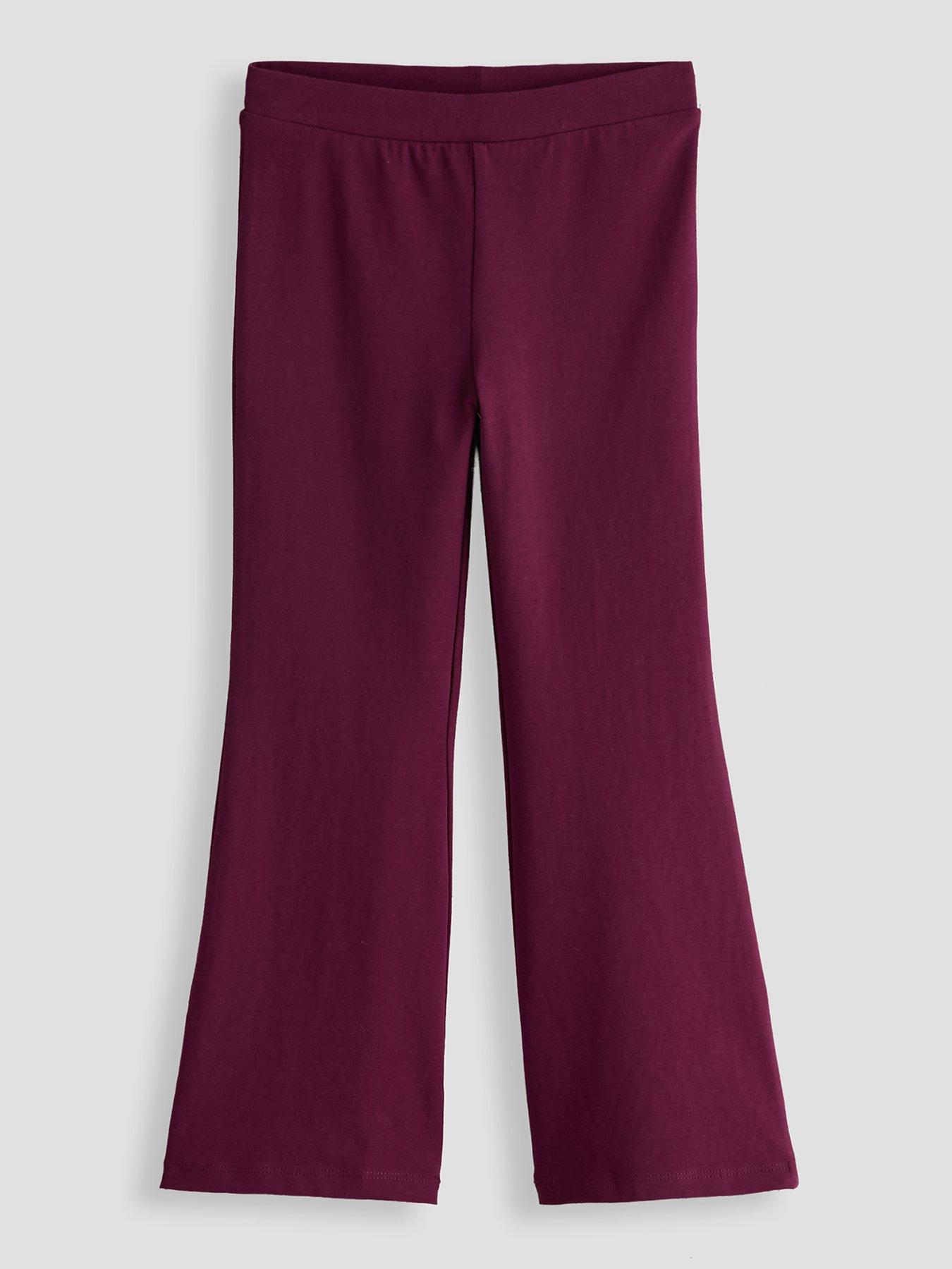 Image 3 of 5 of The Very Collection Girls 3 Pack Flare Legging (9 months - 7 years) - Multi