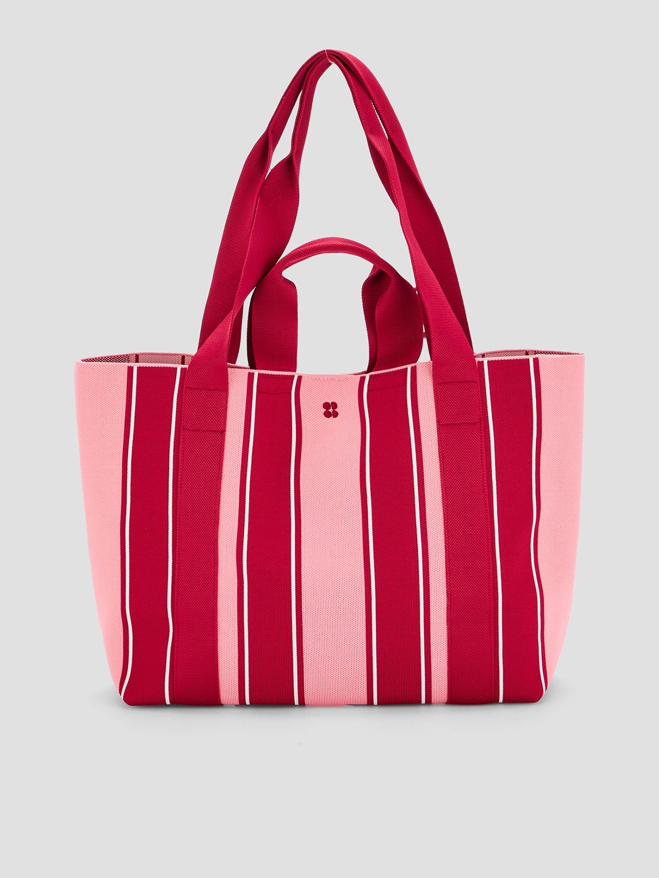 Image 1 of 5 of Sweaty Betty Womens Canvas Printed Tote Bag - Brown